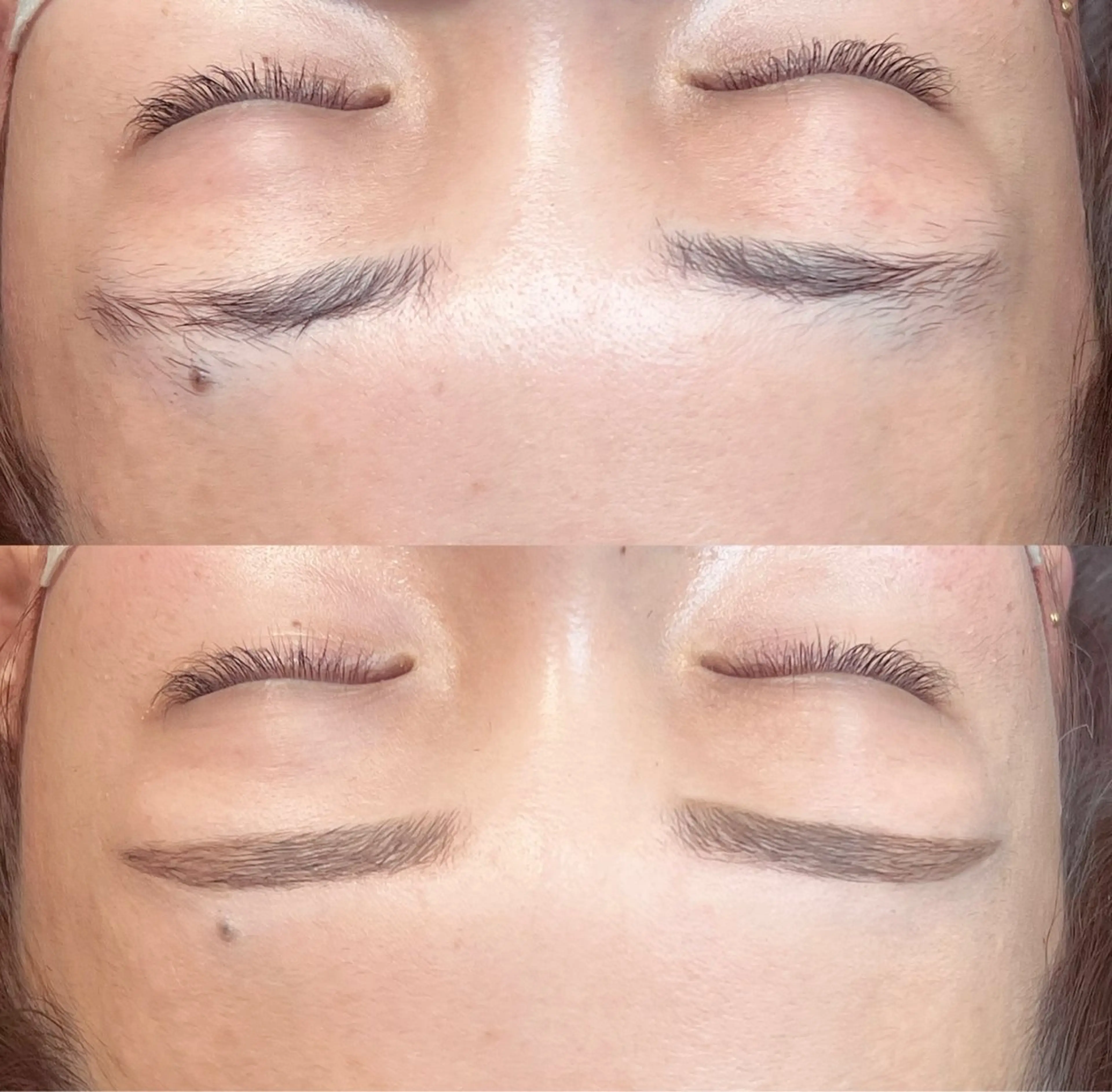 リピーター様大歓迎✨minimo特別価格❣️似合わせアイブロウWAXスタイリング✨(顔分析似合わせメイクあり)の写真