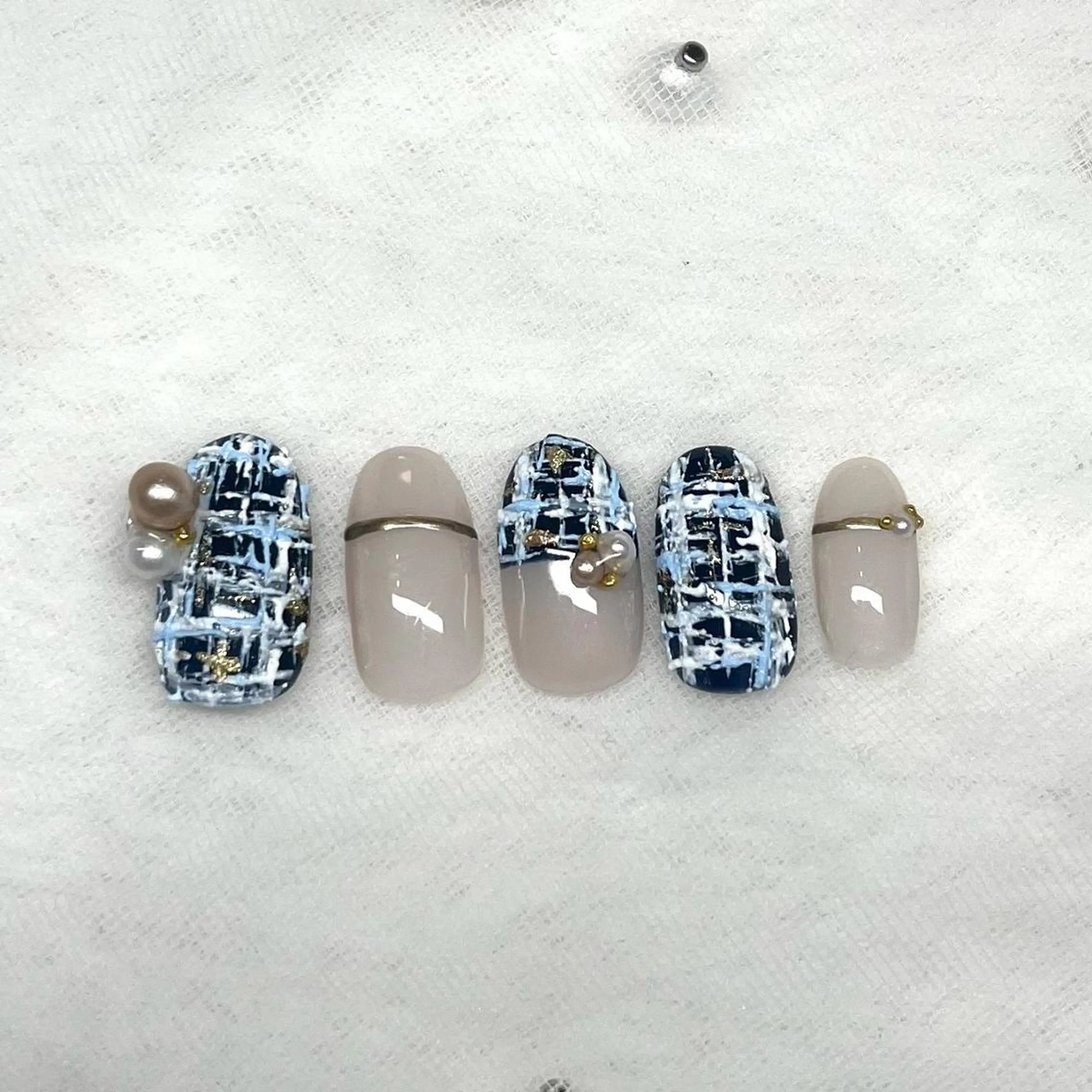 ネイル ハンドネイル Ribbon 佐野店のネイルデザイン