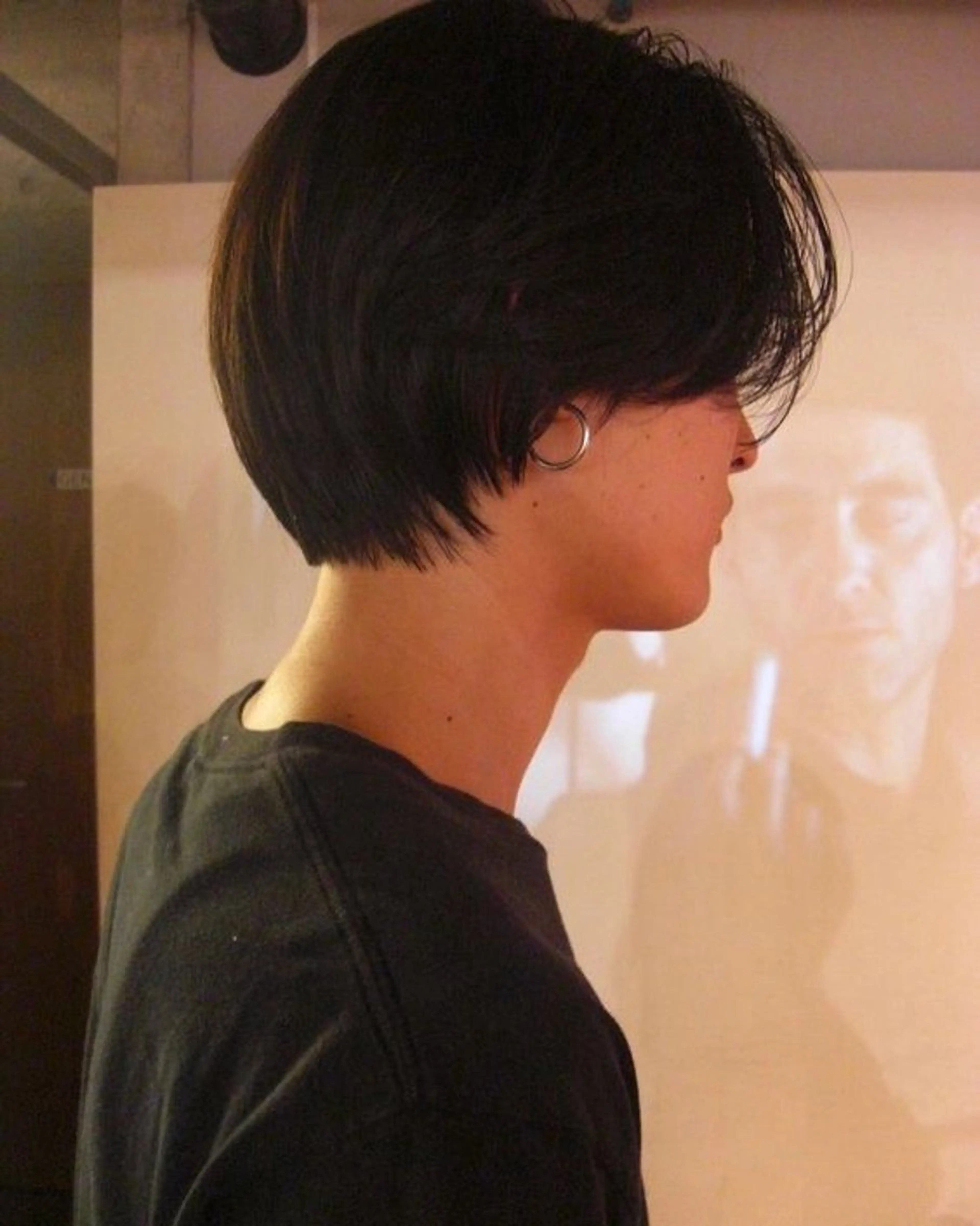ショートレイヤー　襟足ありのお客様限定です！！の写真