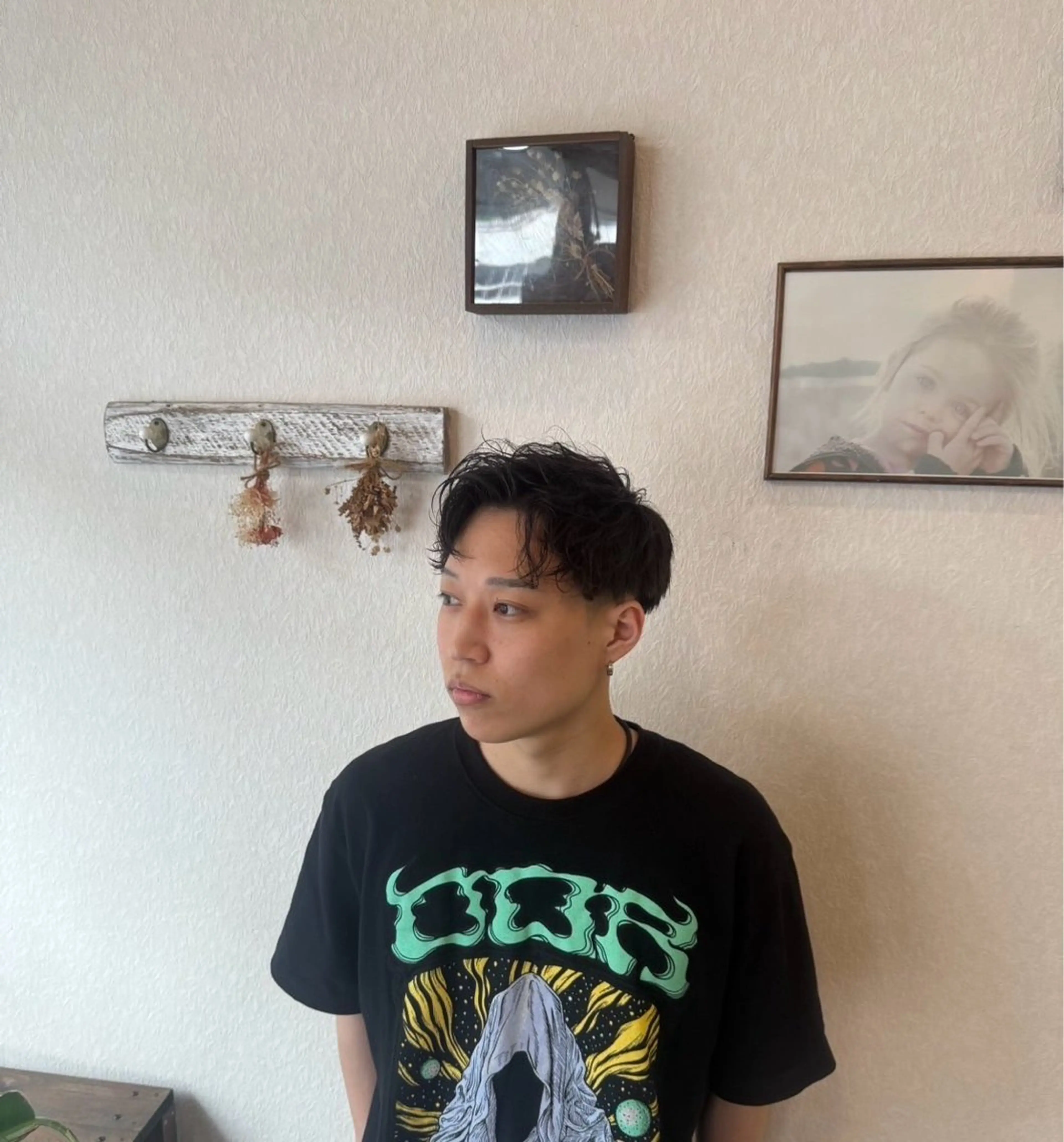 カラー 江川 和希のヘアスタイル