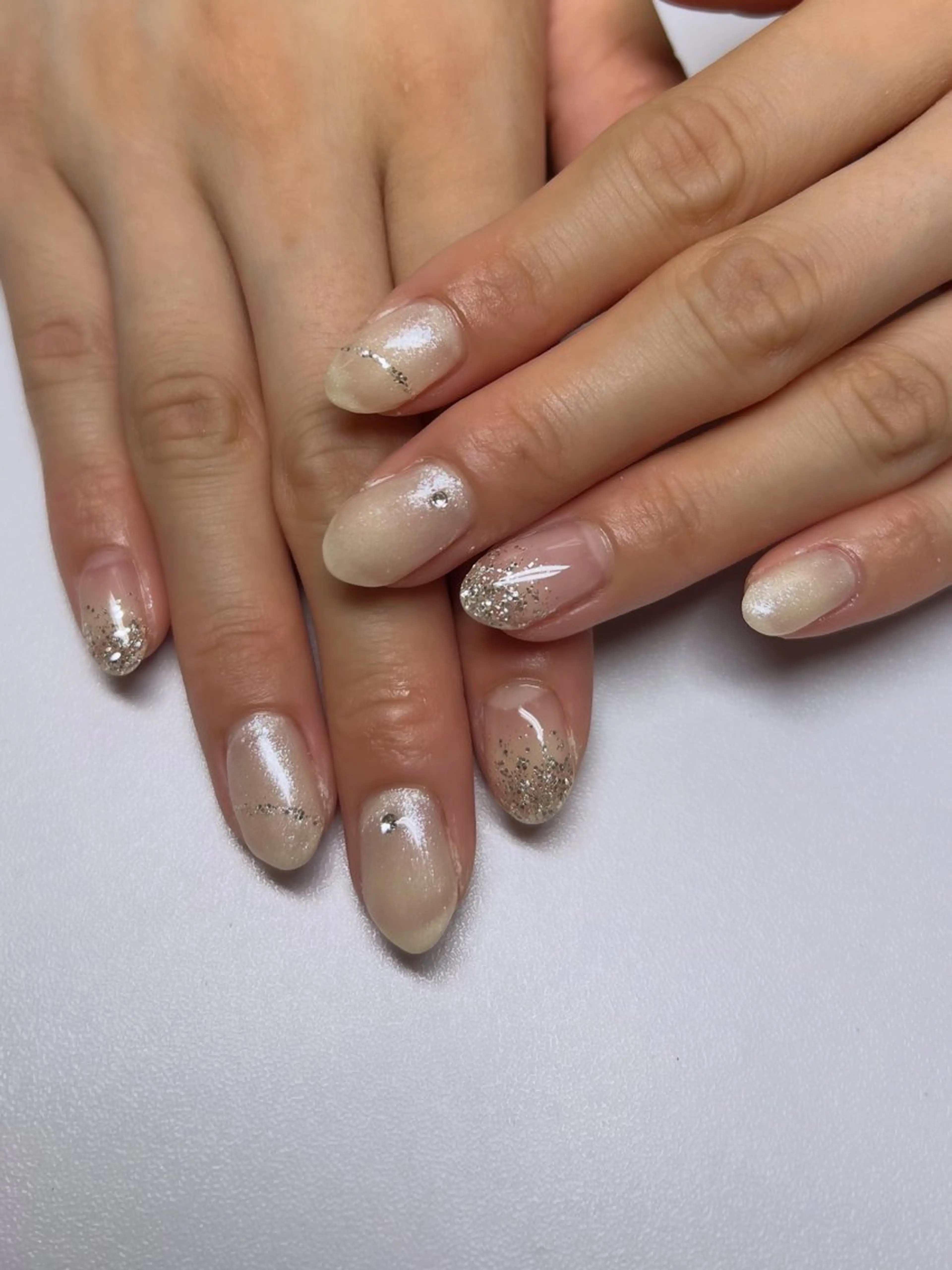 ネイル ネイルサロン　エーナイン　イオン栄町店所属・sayaka 【モデル募集中💖】のネイルデザイン