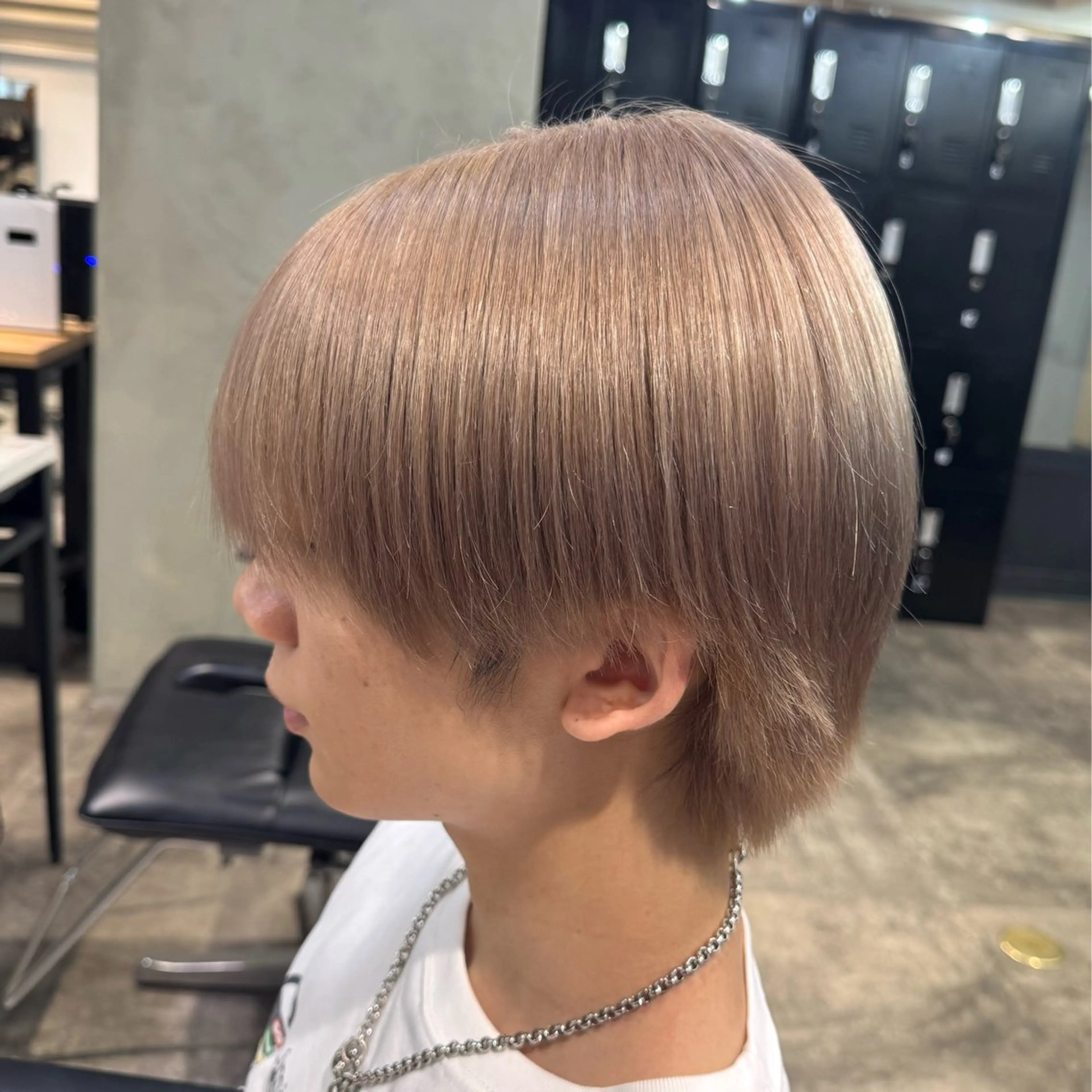 カラー メンズ メンズハイトーン ハイトーンカラー カット ヘアカラー トリートメント ヘアセット ハイトーン/ケア特化 ♥️あいみ♥️のヘアスタイル