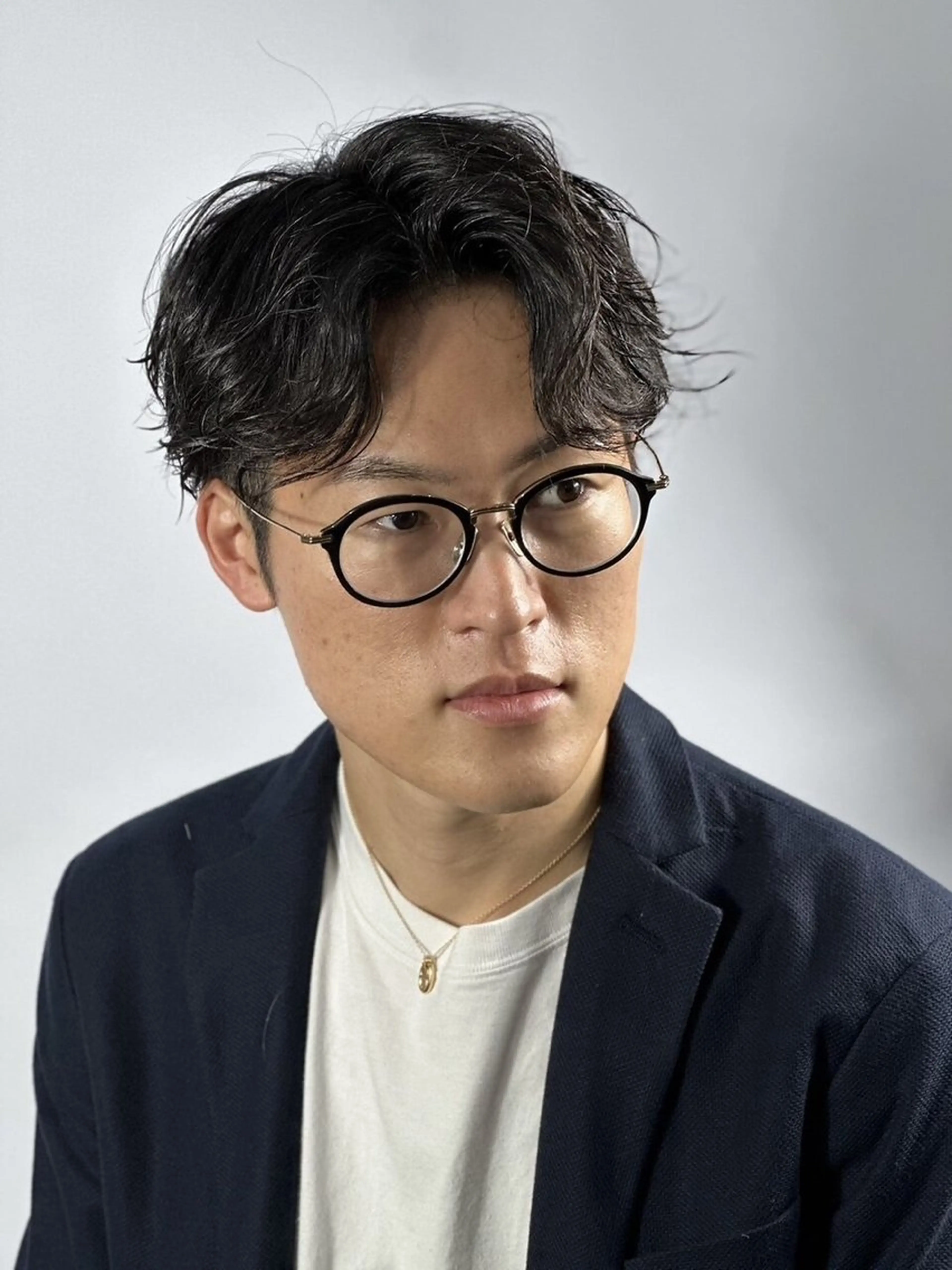 カット+ヘアセットの写真