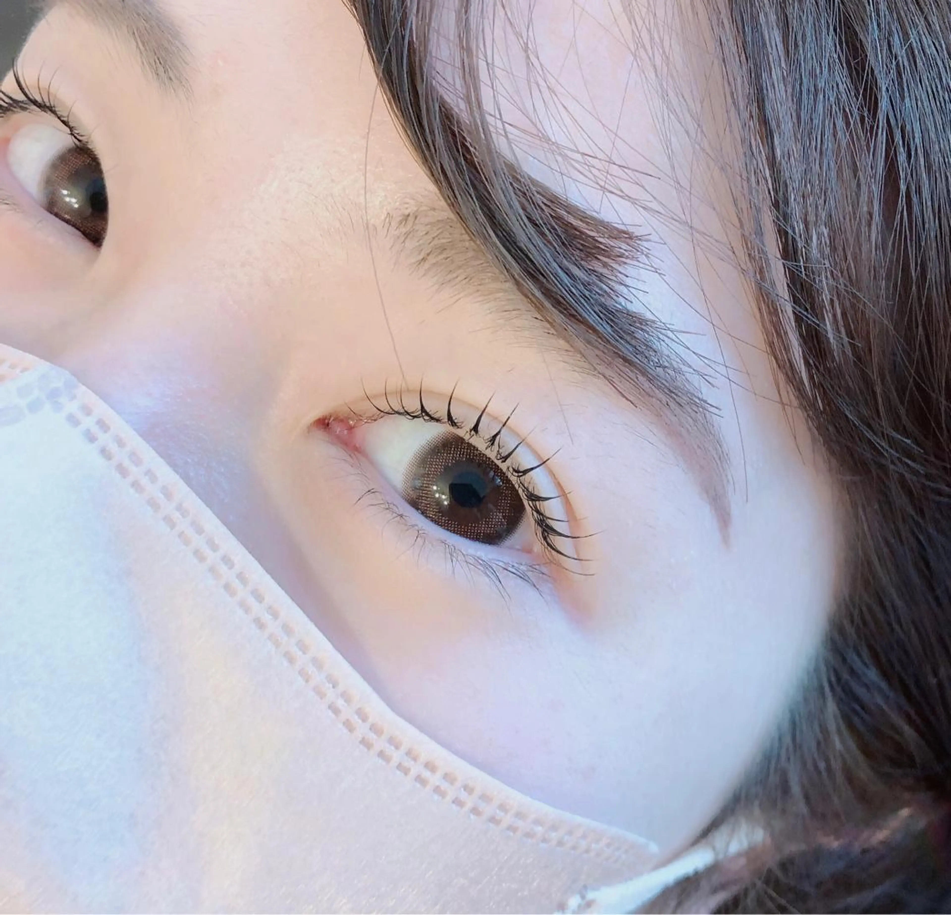 マツエク・マツパ マツパ eyelash/eyebrow　salon Fika所属・水軒 朋美のマツエク・マツパデザイン