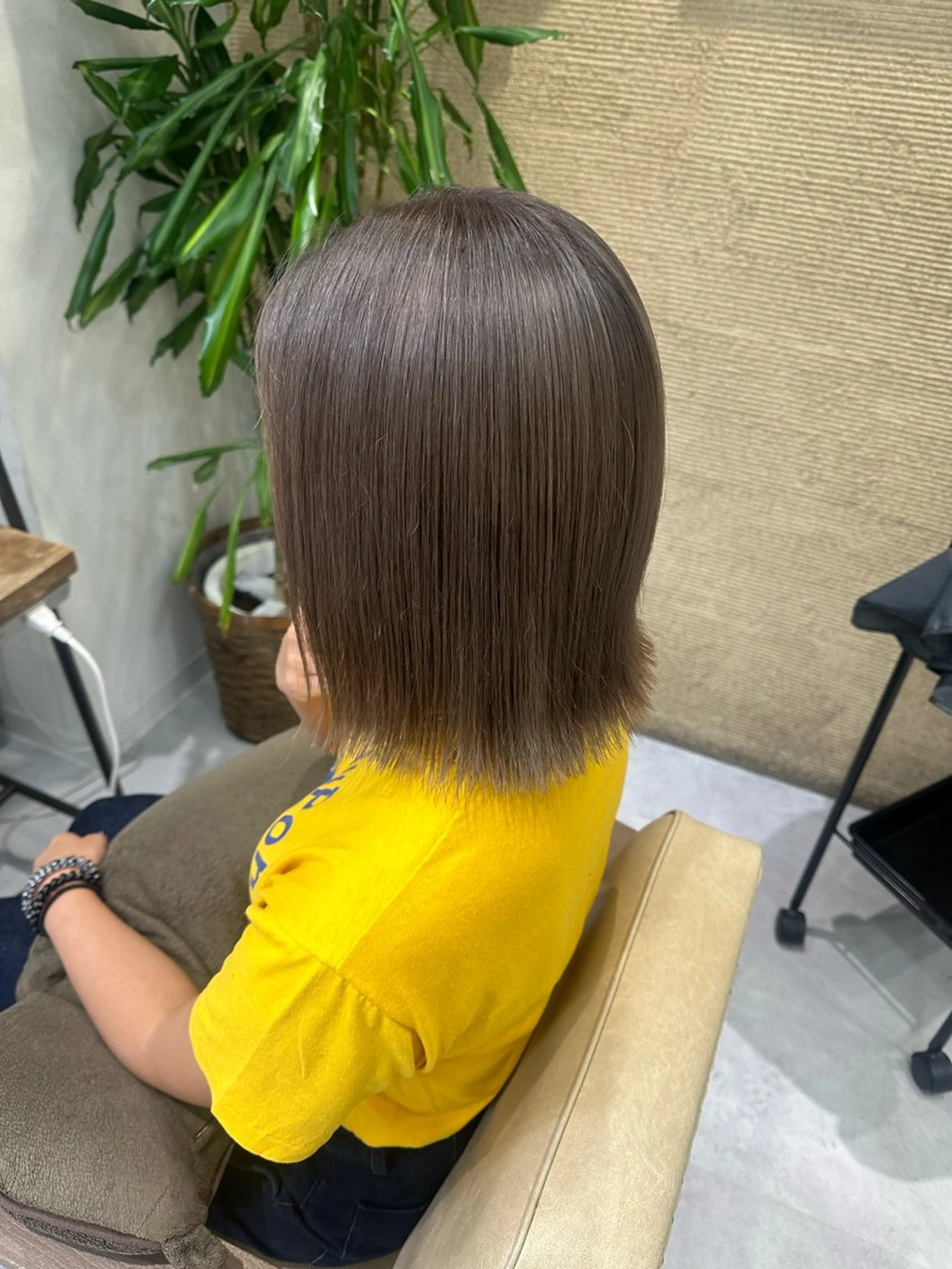 ショート カラー 髪質改善AUSTIN登戸所属・野村 一花 / 暖色 カラー / Wカラーのヘアスタイル