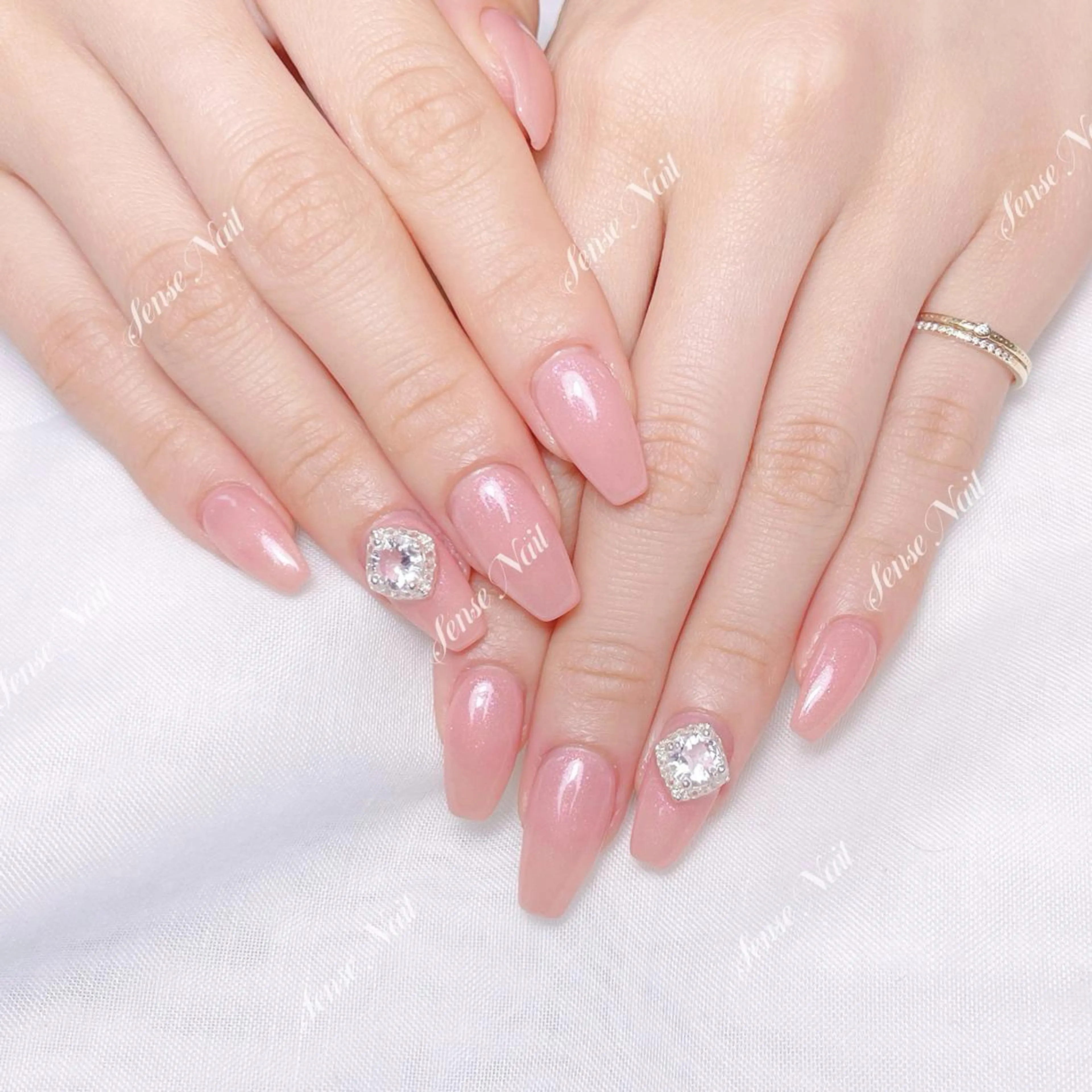 ネイル ハンドネイル Bunny 🐰のネイルデザイン