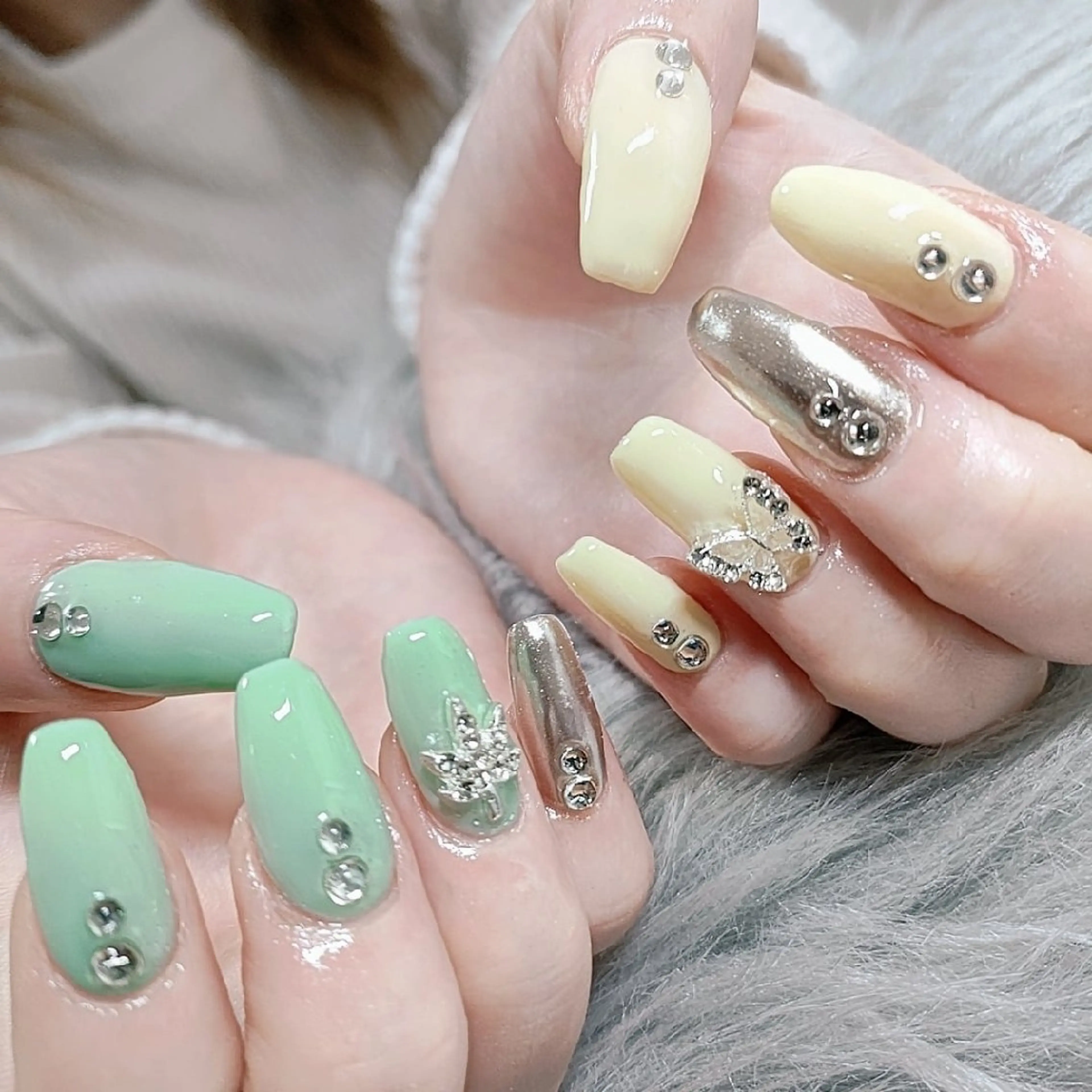 ネイル ハンドネイル Kame_ nail🐢💕のネイルデザイン