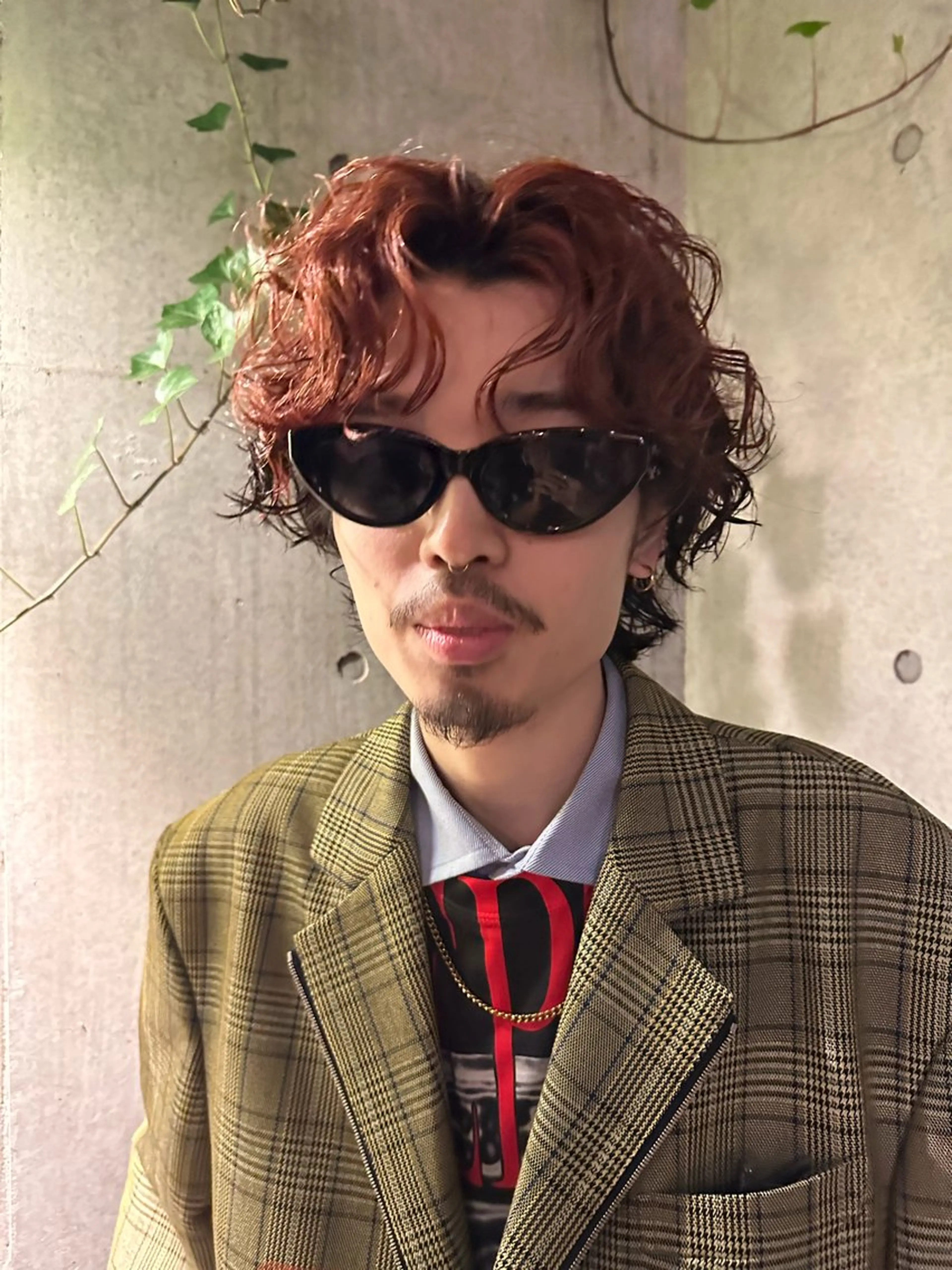 パーマ メンズ 似合わせカット /パーマ岡本淳平のヘアスタイル