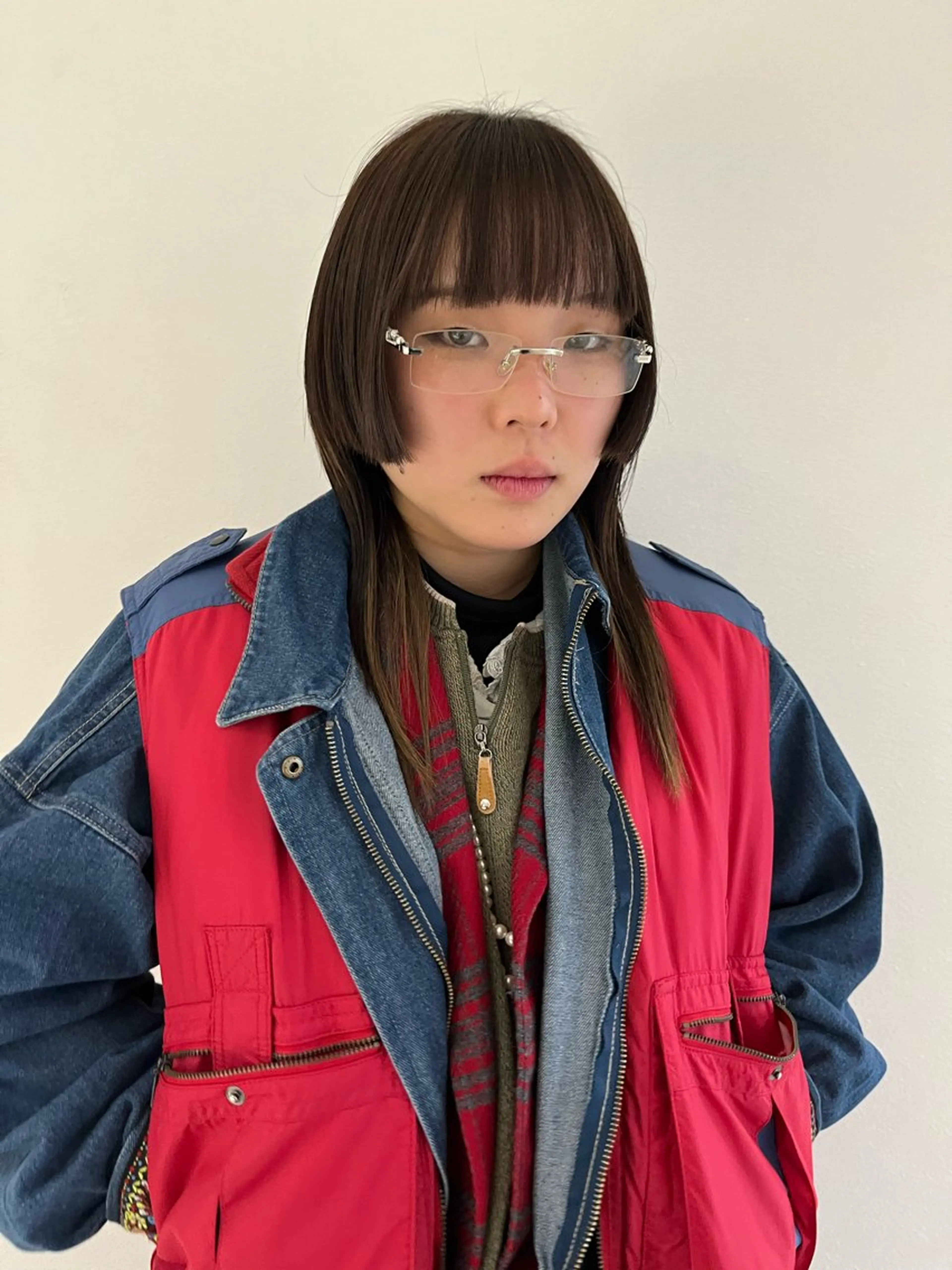 セミロング ANY／ Nanaのヘアスタイル