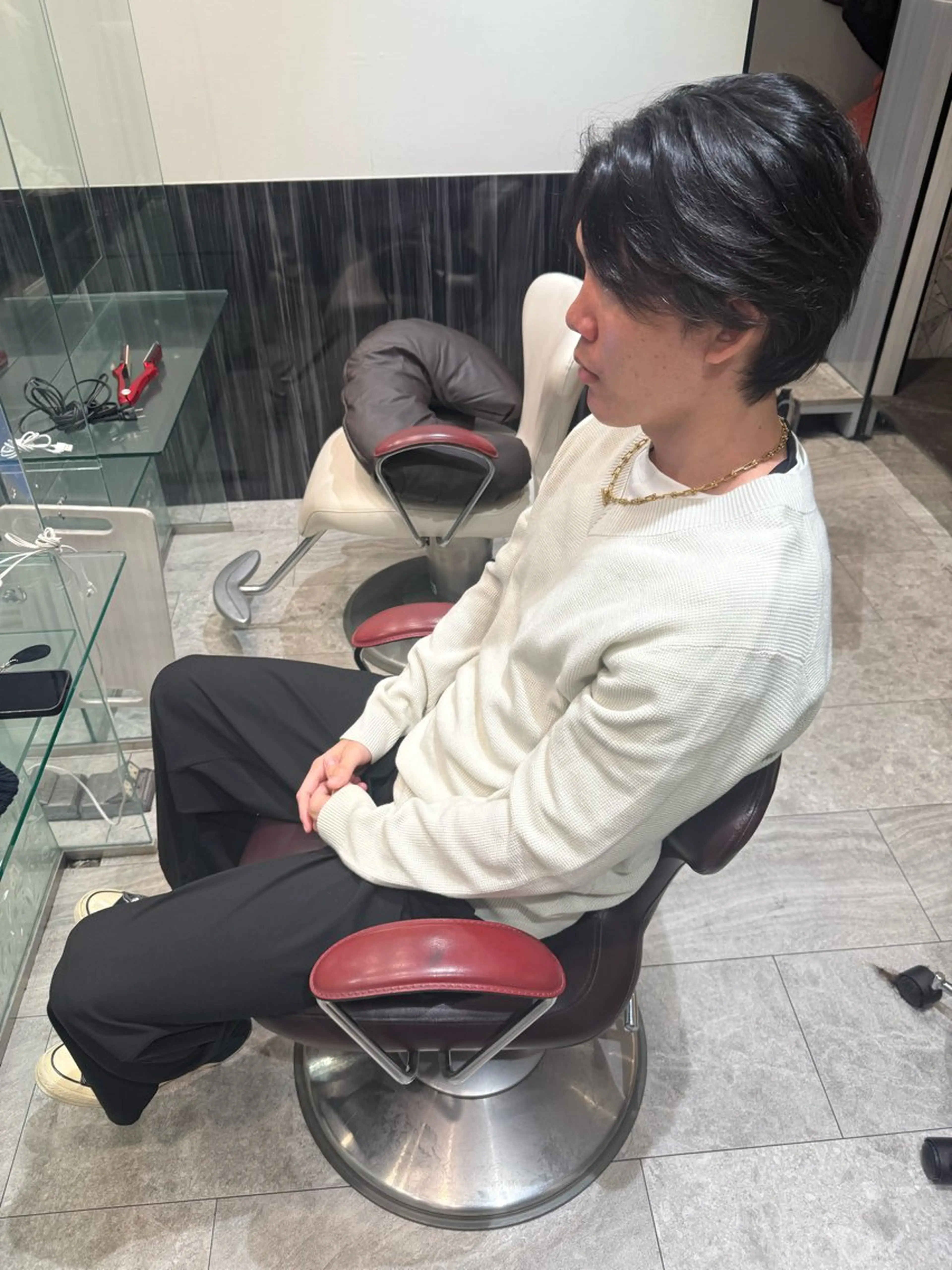 メンズ カット ヘアセット ✨上村 潤平✨メンズヘア✨のヘアスタイル