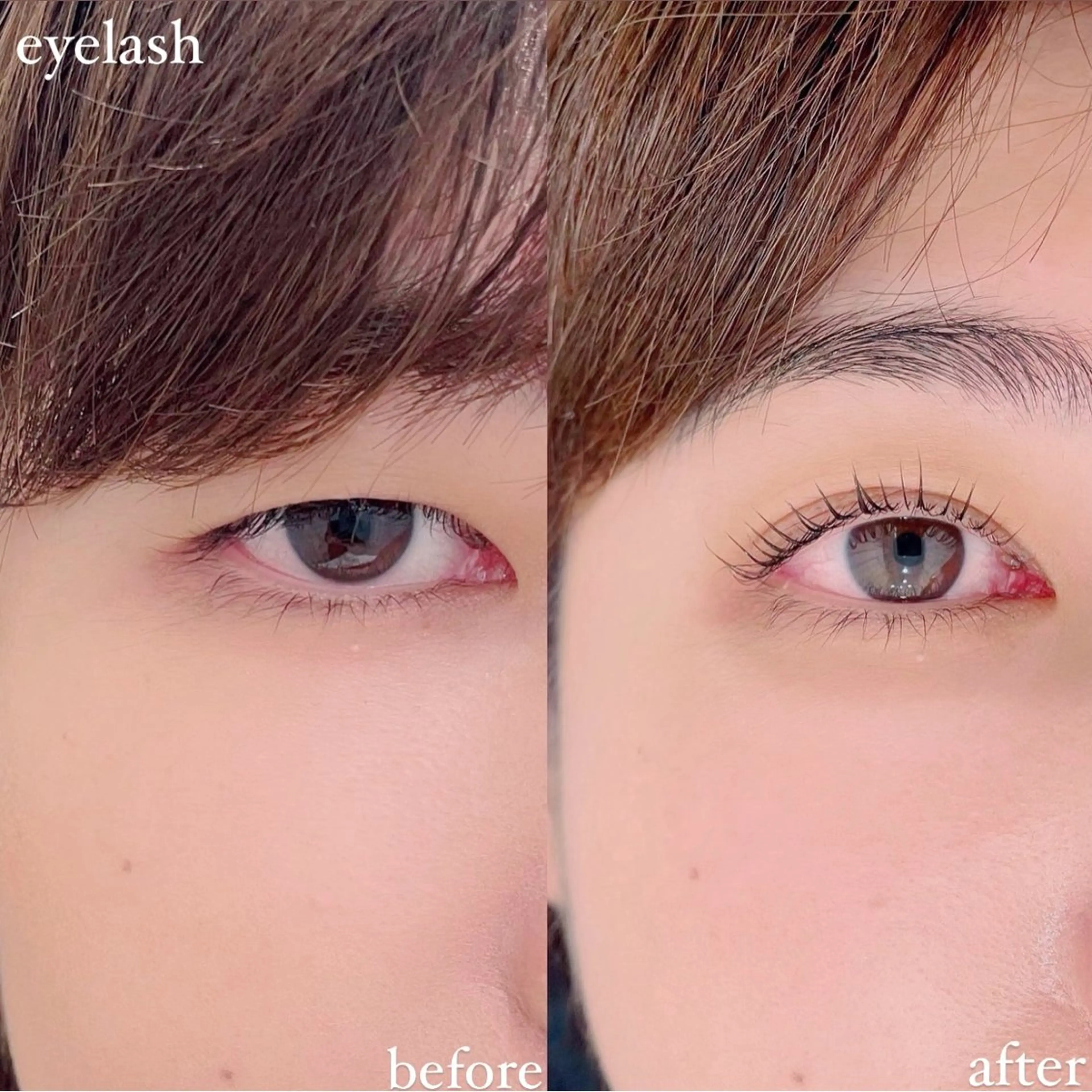 マツエク・マツパ 一重×まつ毛パーマ H eyelash kichijoji所属・吉祥寺メンズアイ ブロウまつ毛パーマの眉毛・アイブロウイメージ
