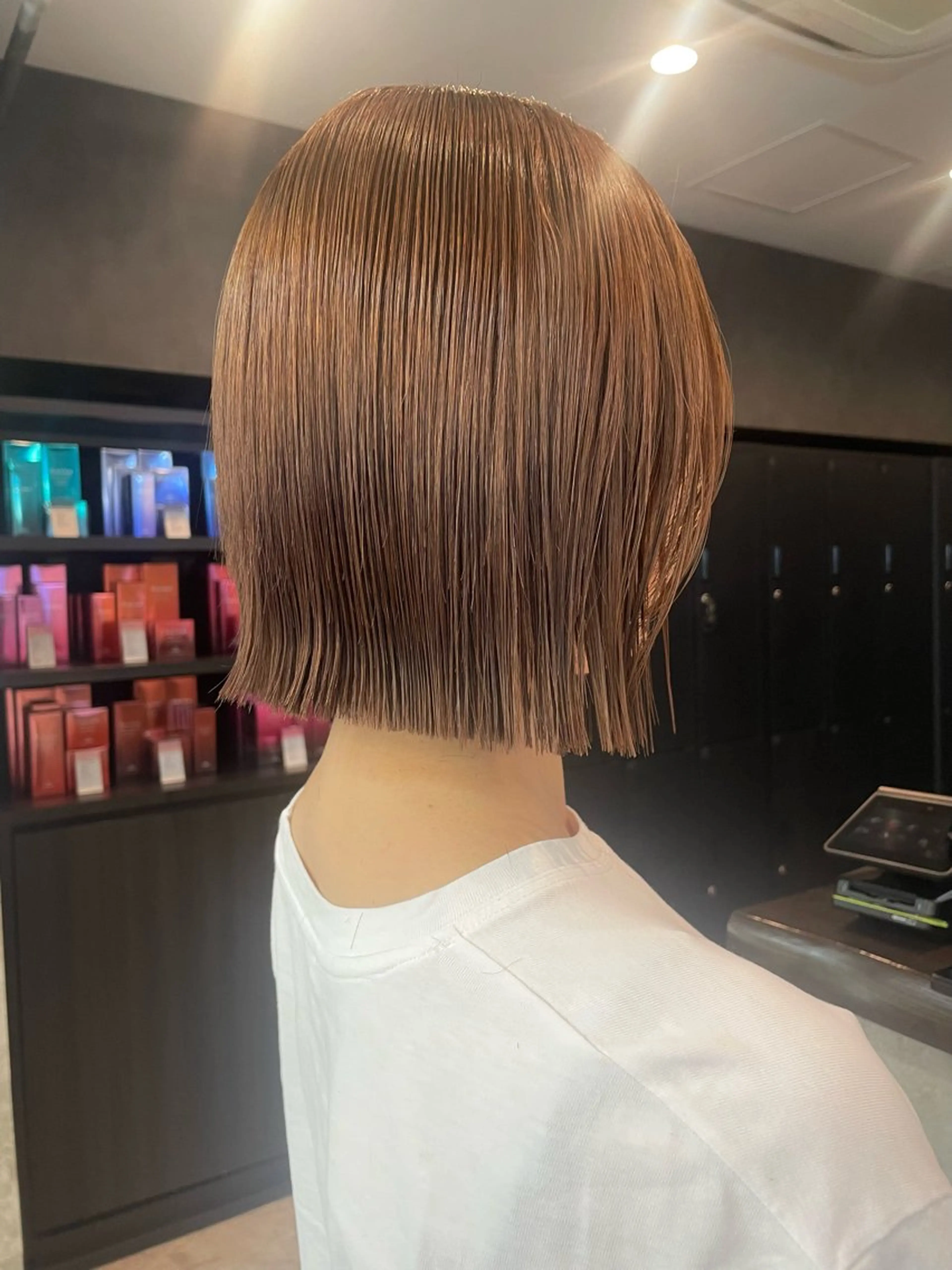 ショート 横浜似合わせ美容師 スタイリスト✂️ゆりのヘアスタイル