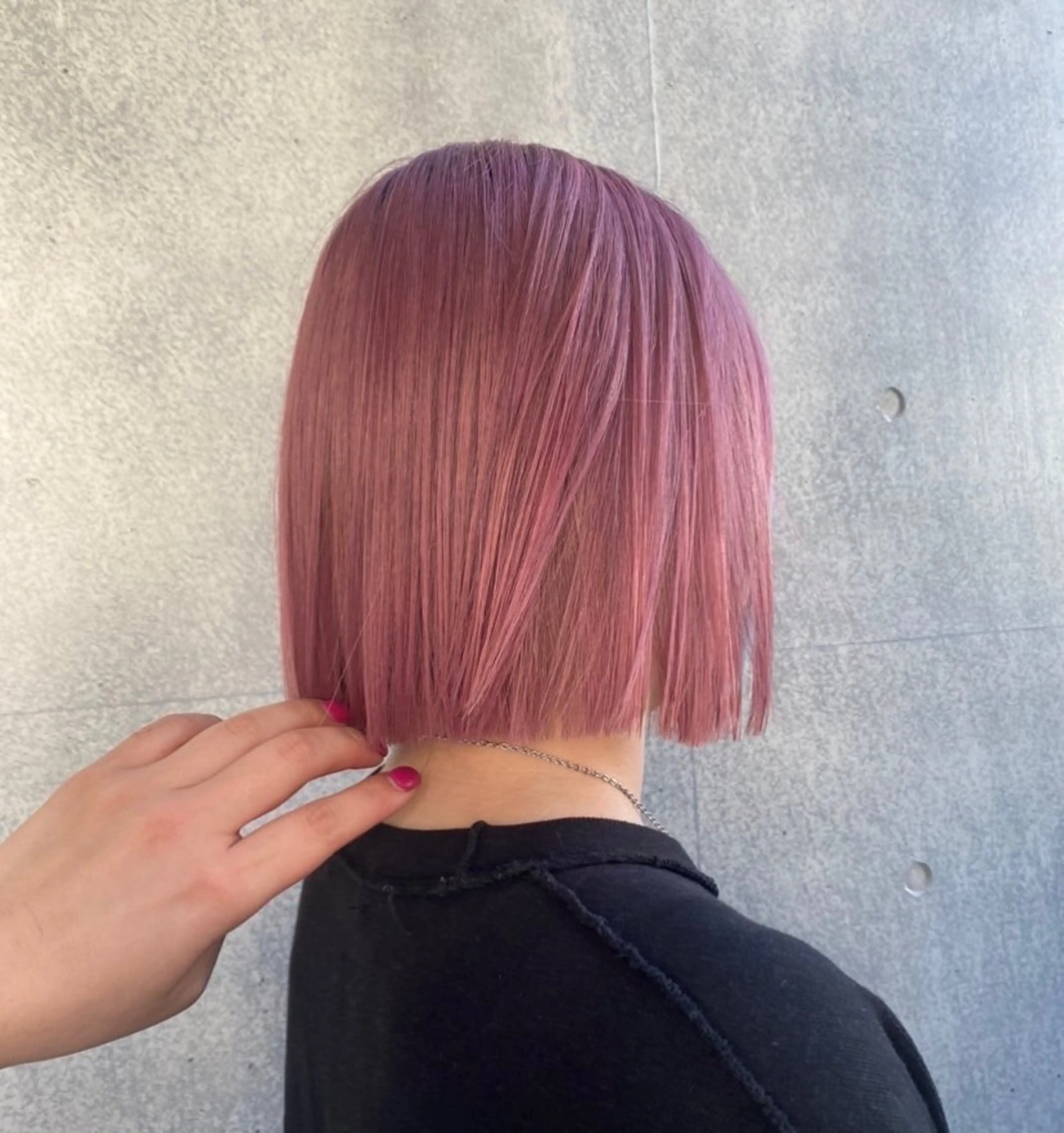 カラー ︎🤎W color MIYU‎🤎のヘアスタイル