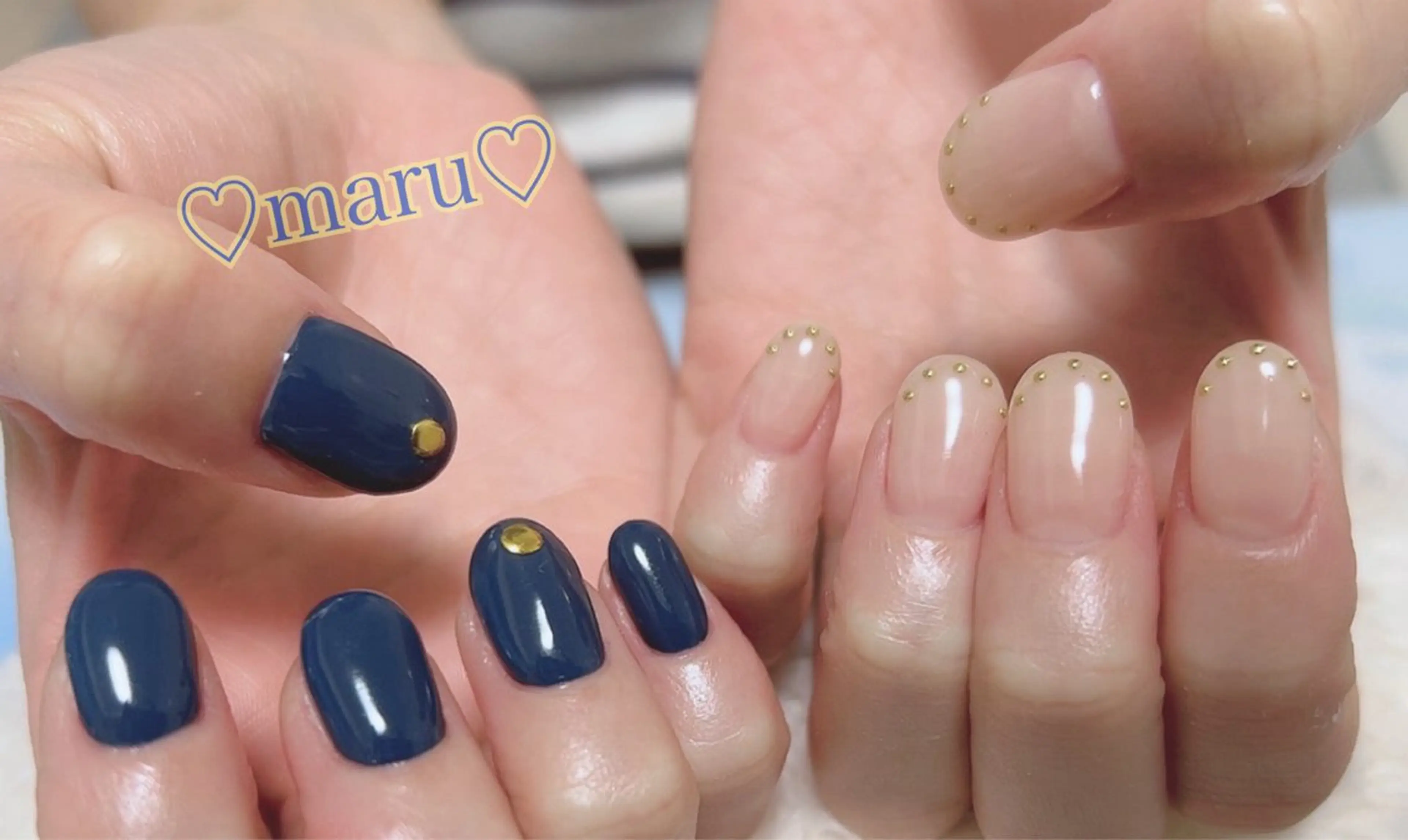 ネイル ハンドネイル フットネイル まるみ♡8/25- 31お休み🙇‍♀️のネイルデザイン