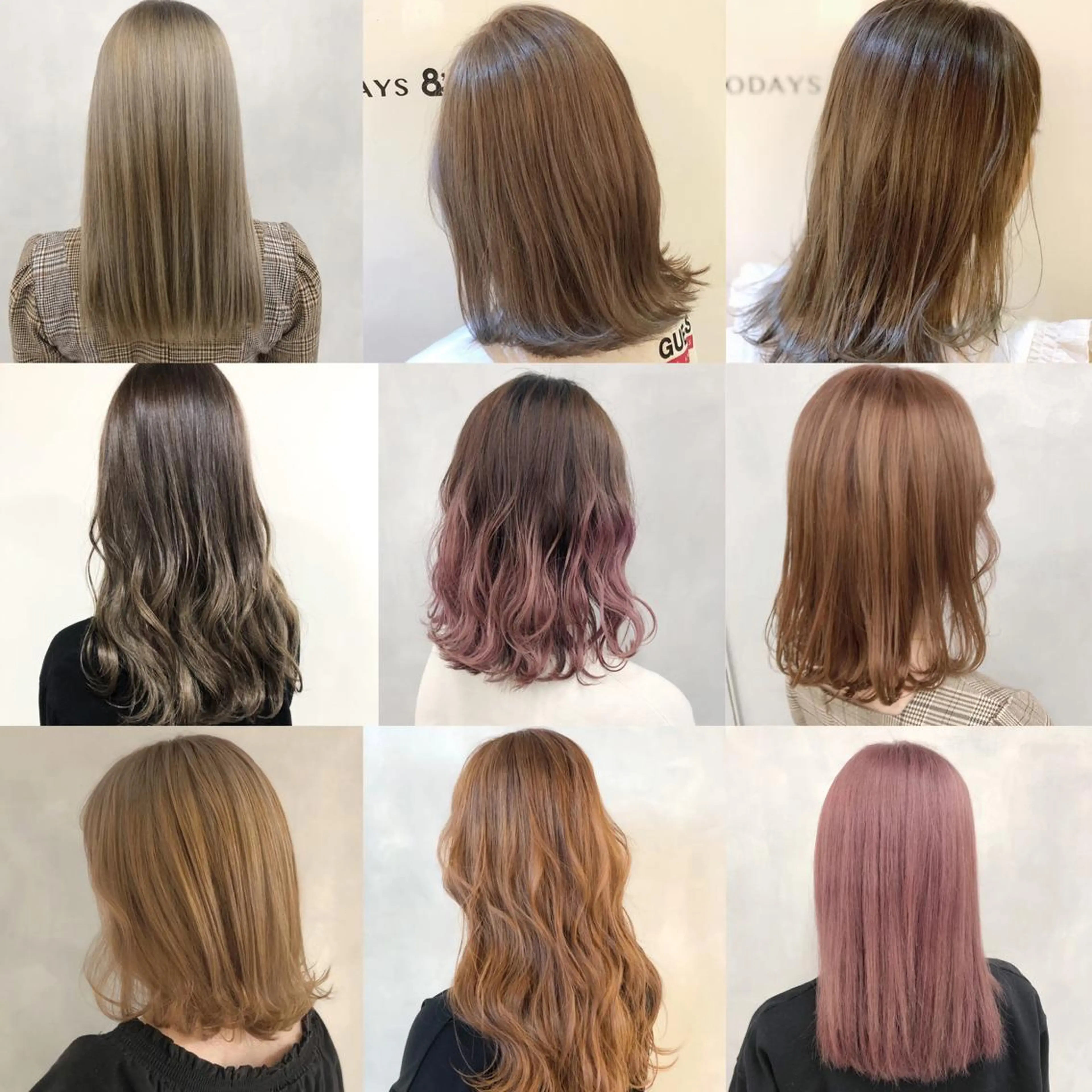 EIGHT 船橋のヘアスタイル