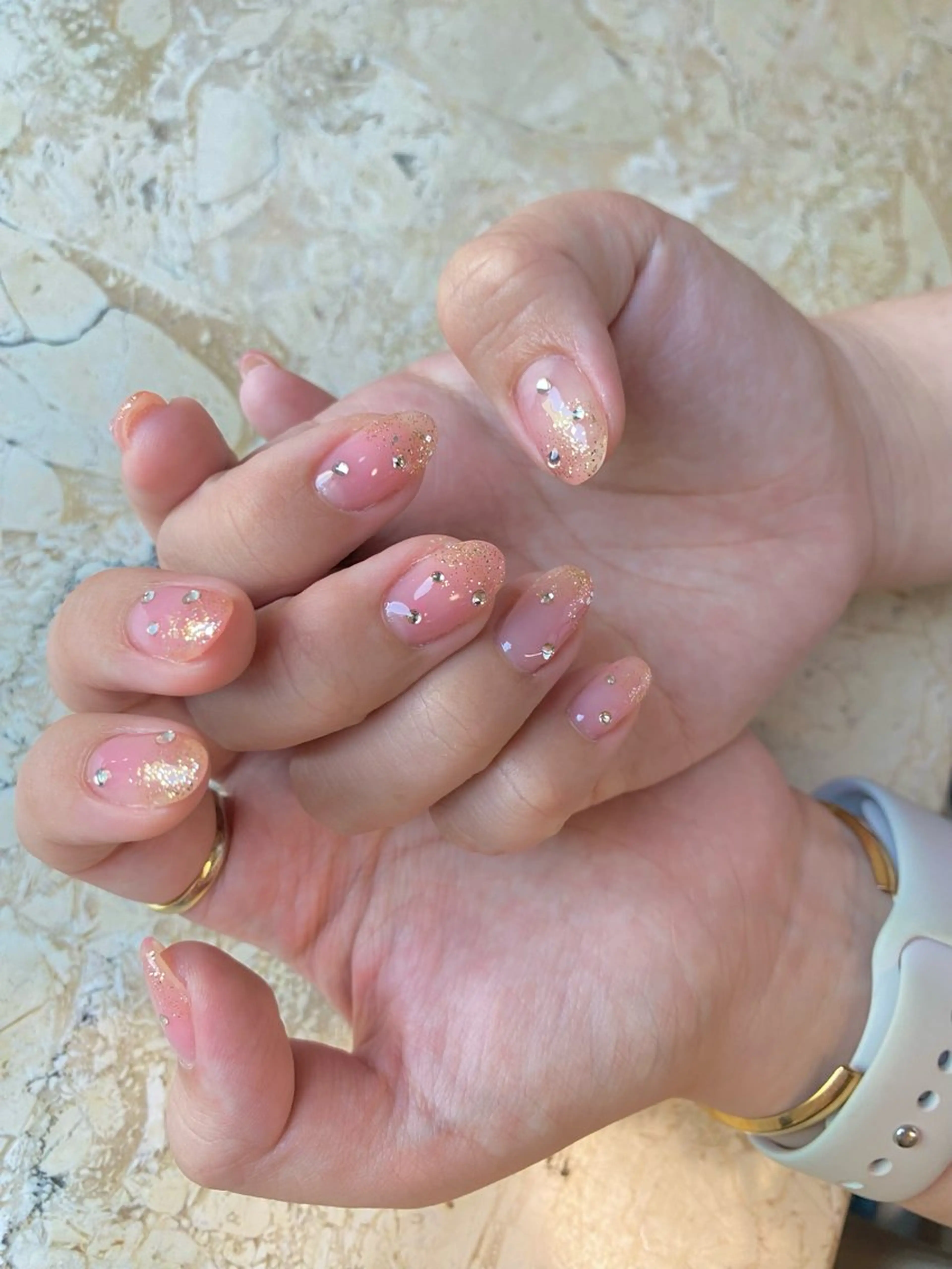 ネイル ハンドネイル フットネイル mieux YUKoのネイルデザイン