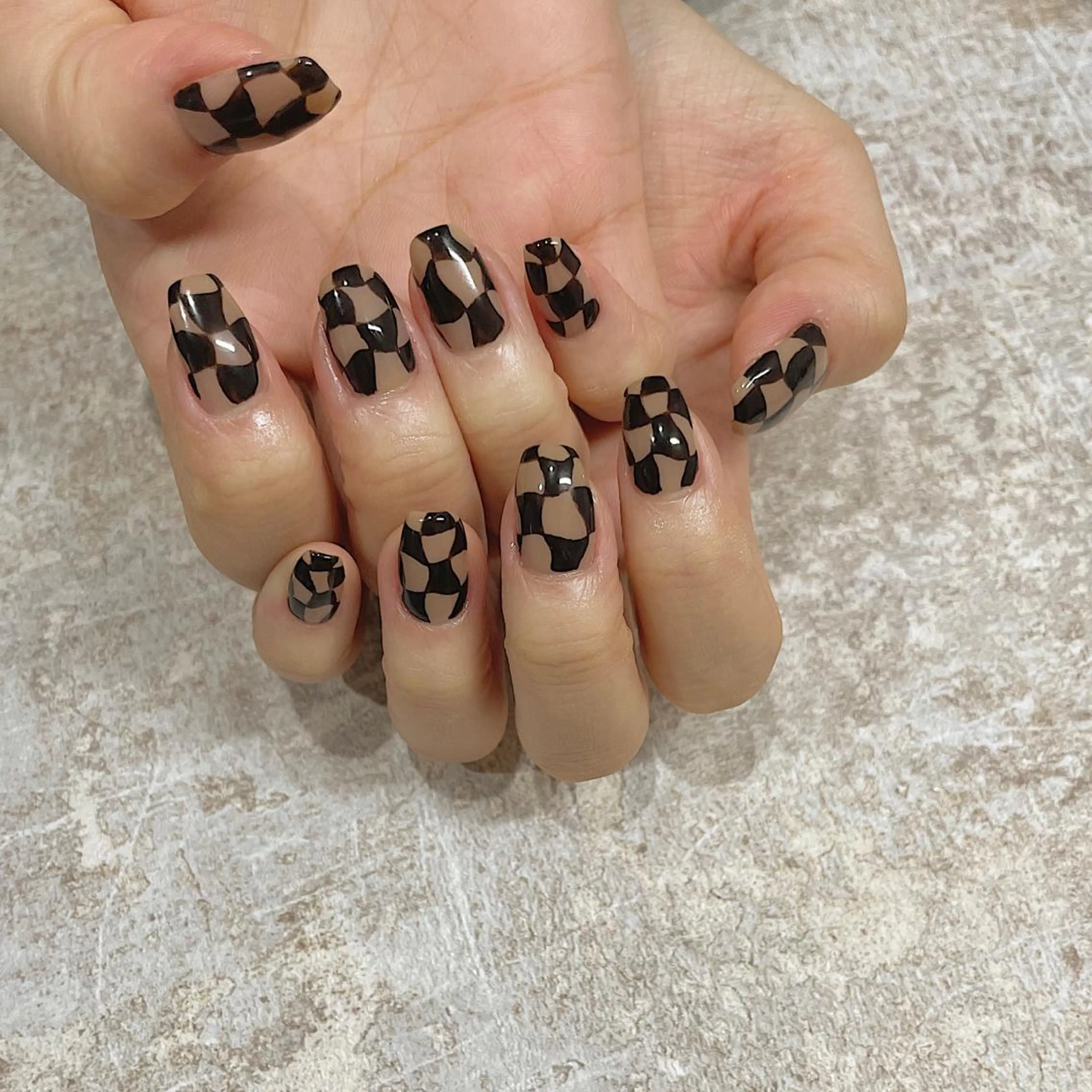 ネイル ハンドネイル Radia bykaonailsのネイルデザイン