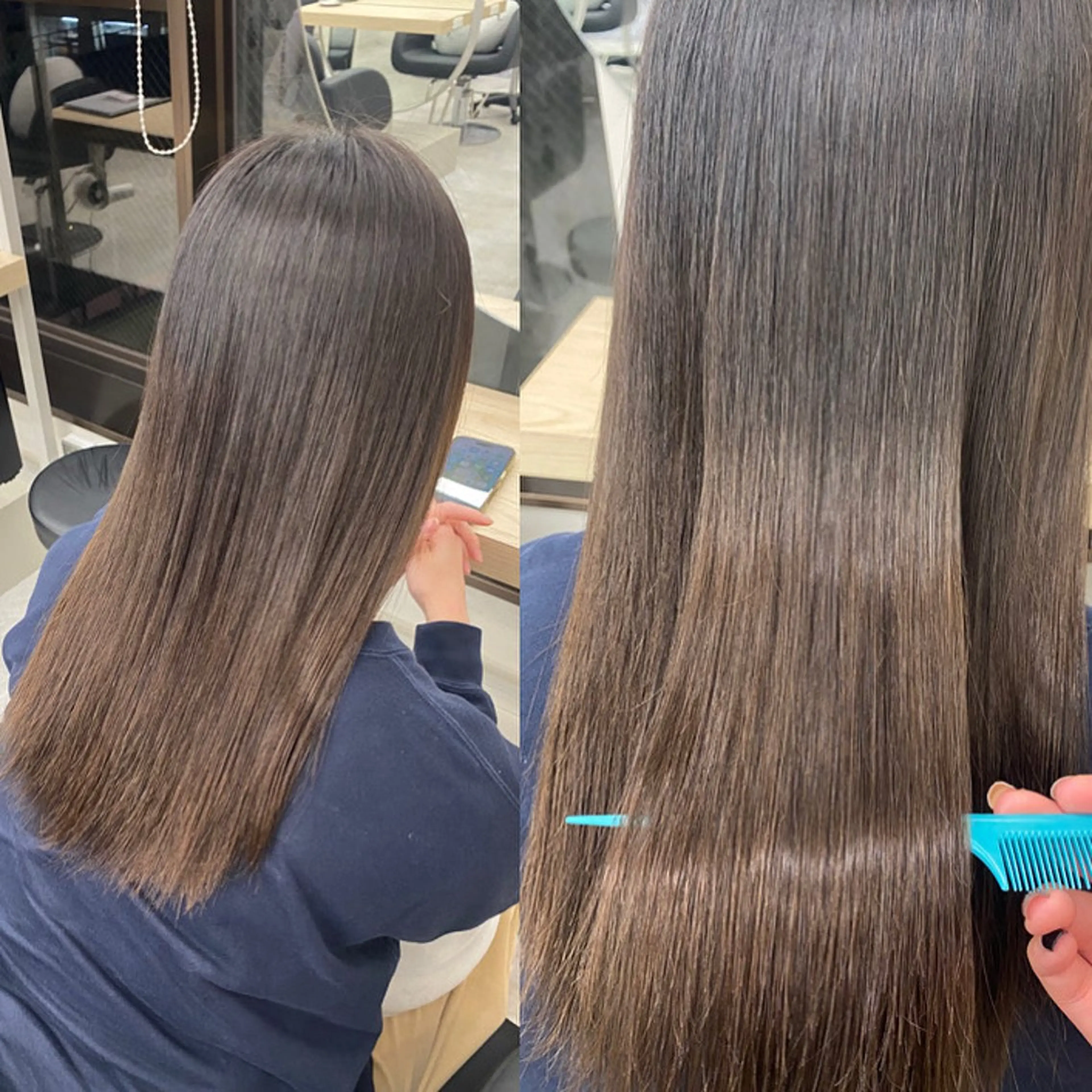 縮毛矯正 EIGHT's札幌 AiRIのヘアスタイル