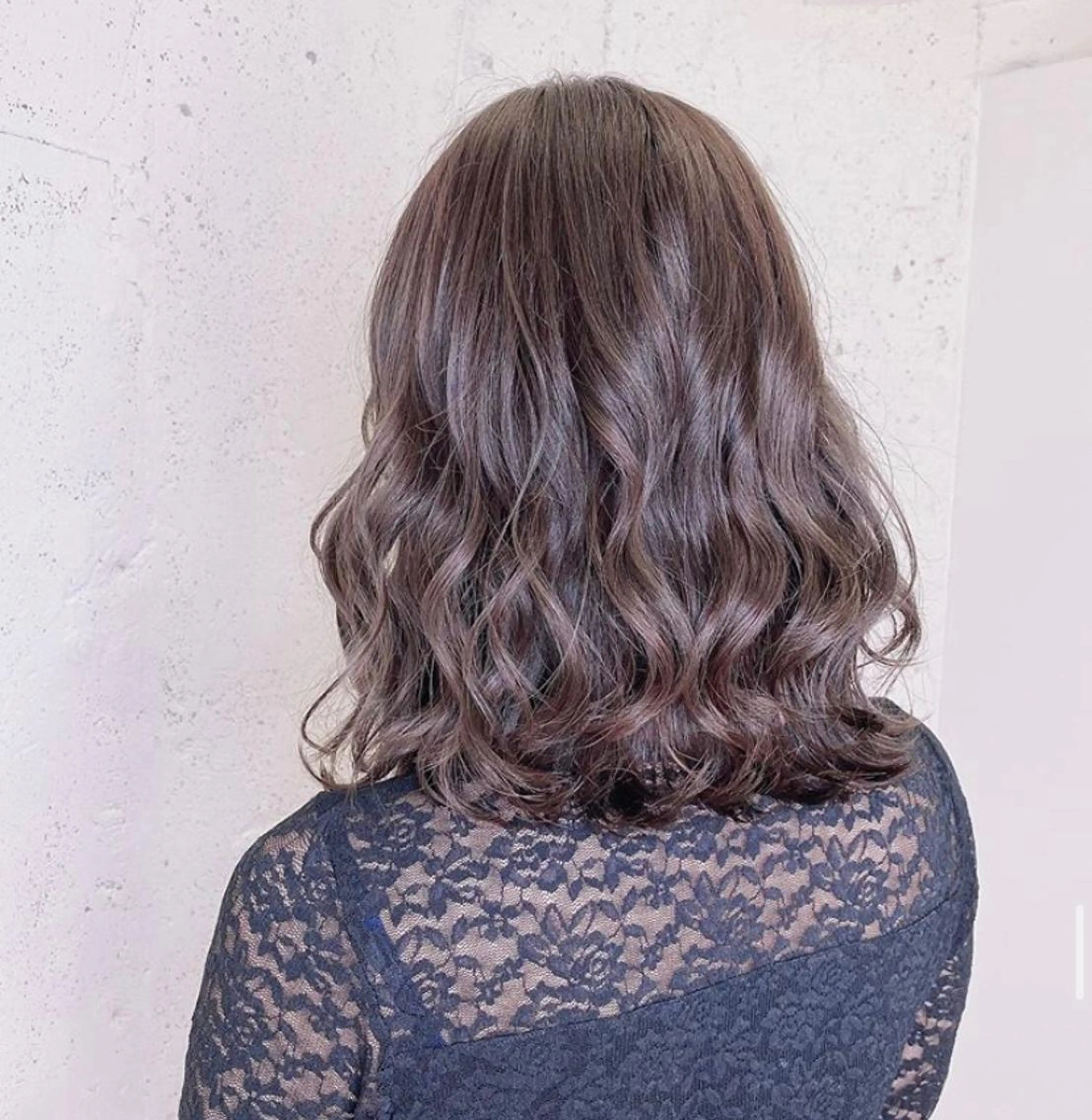 セミロング 🦋ミルクティーベー ジュ🦋mayukiのヘアスタイル