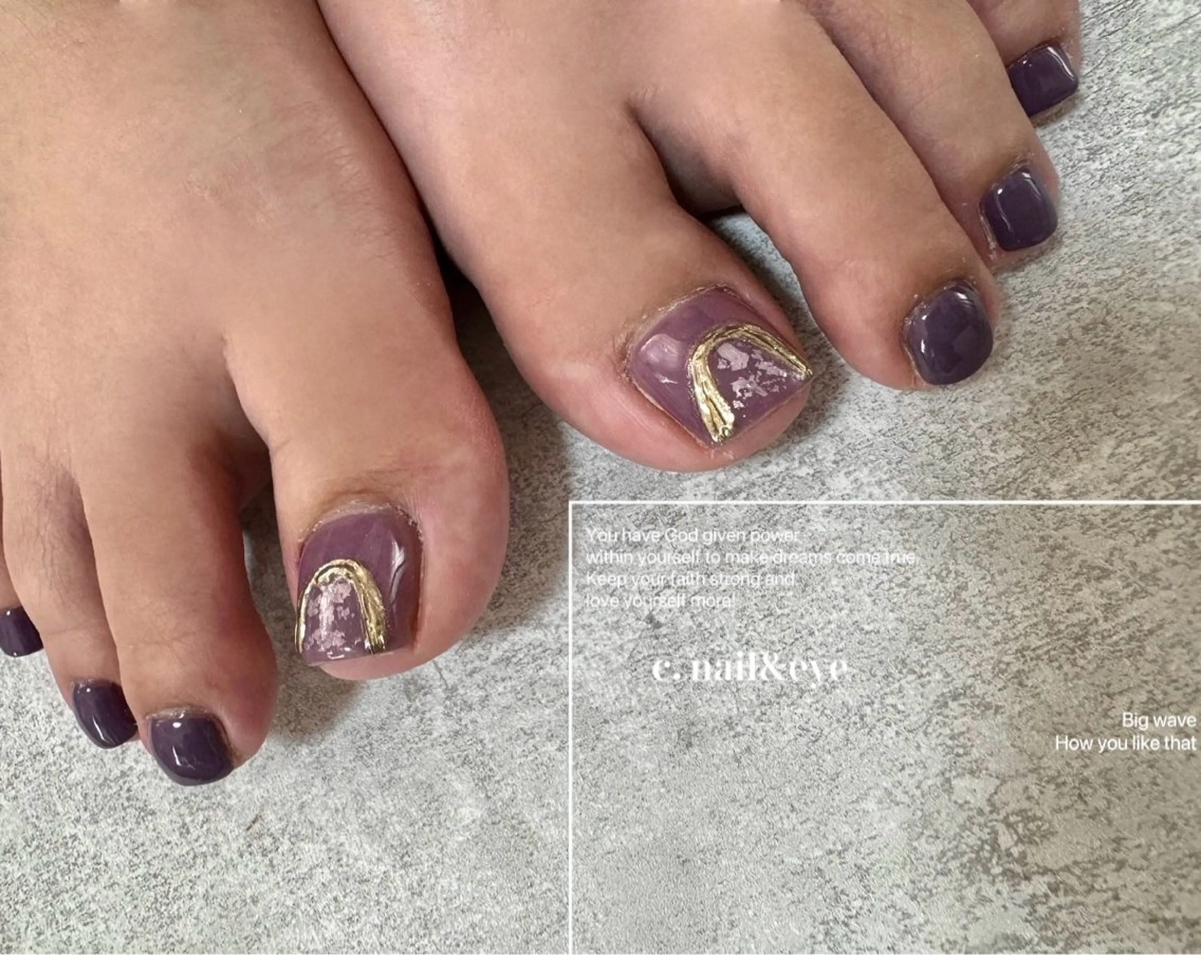 ネイル フットネイル C.Nail &EYE筑紫駅のネイルデザイン