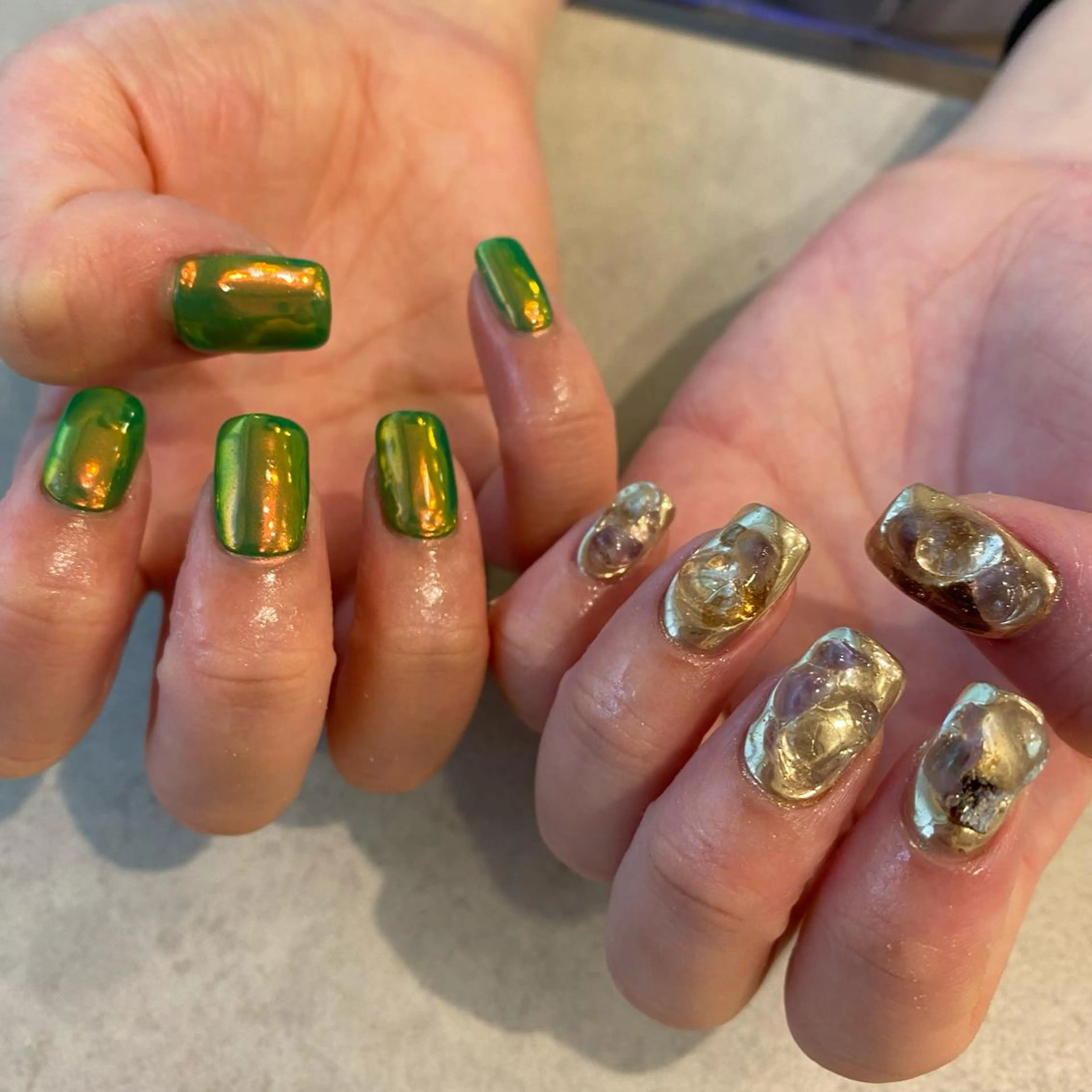 オフ無し💅ニュアンスアートやり放題60分　ハンドorフットの写真