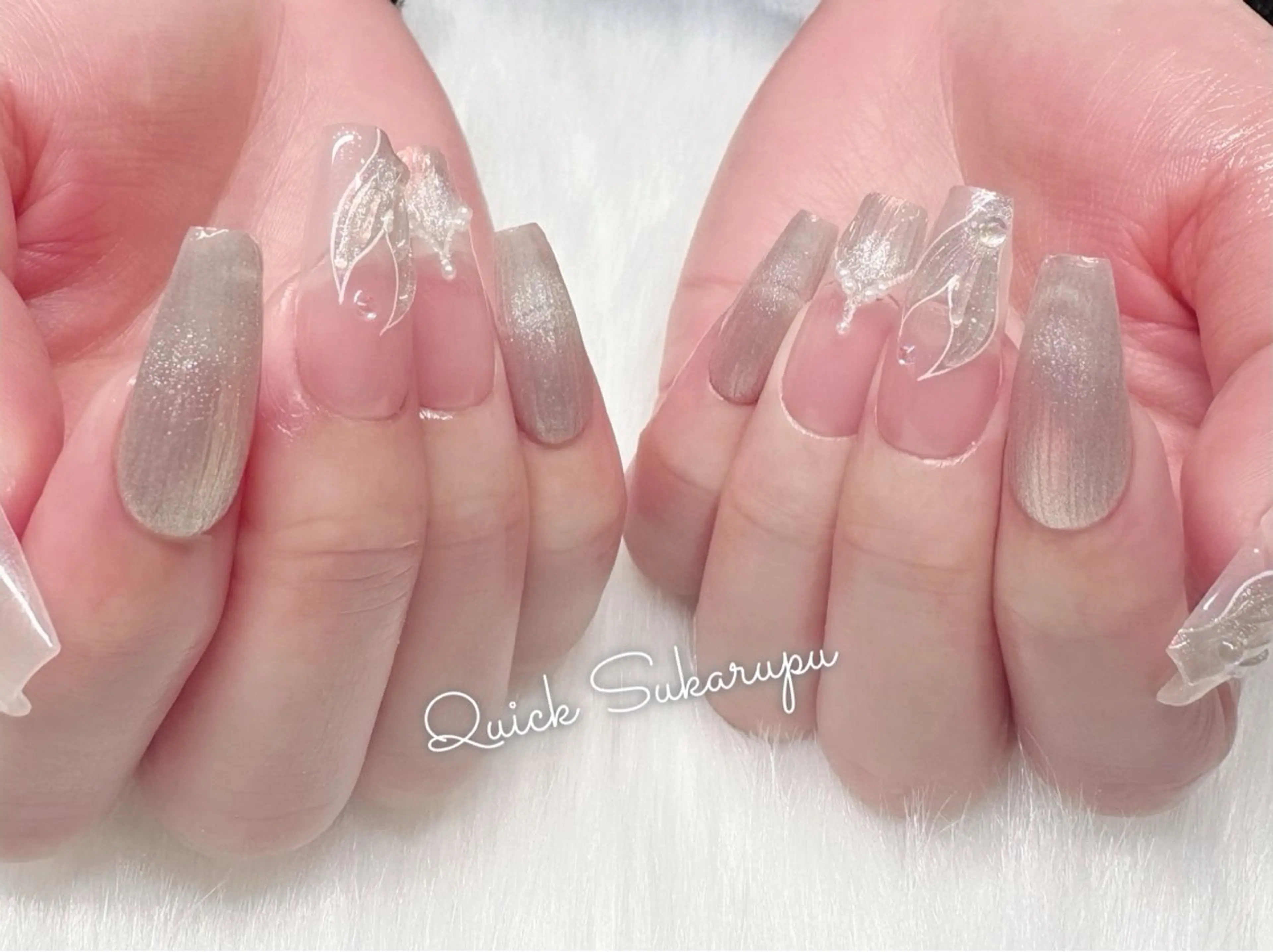 ネイル ハンドネイル Quick Sukarupu 高田馬場店所属・Quick Sukarupuのネイルデザイン