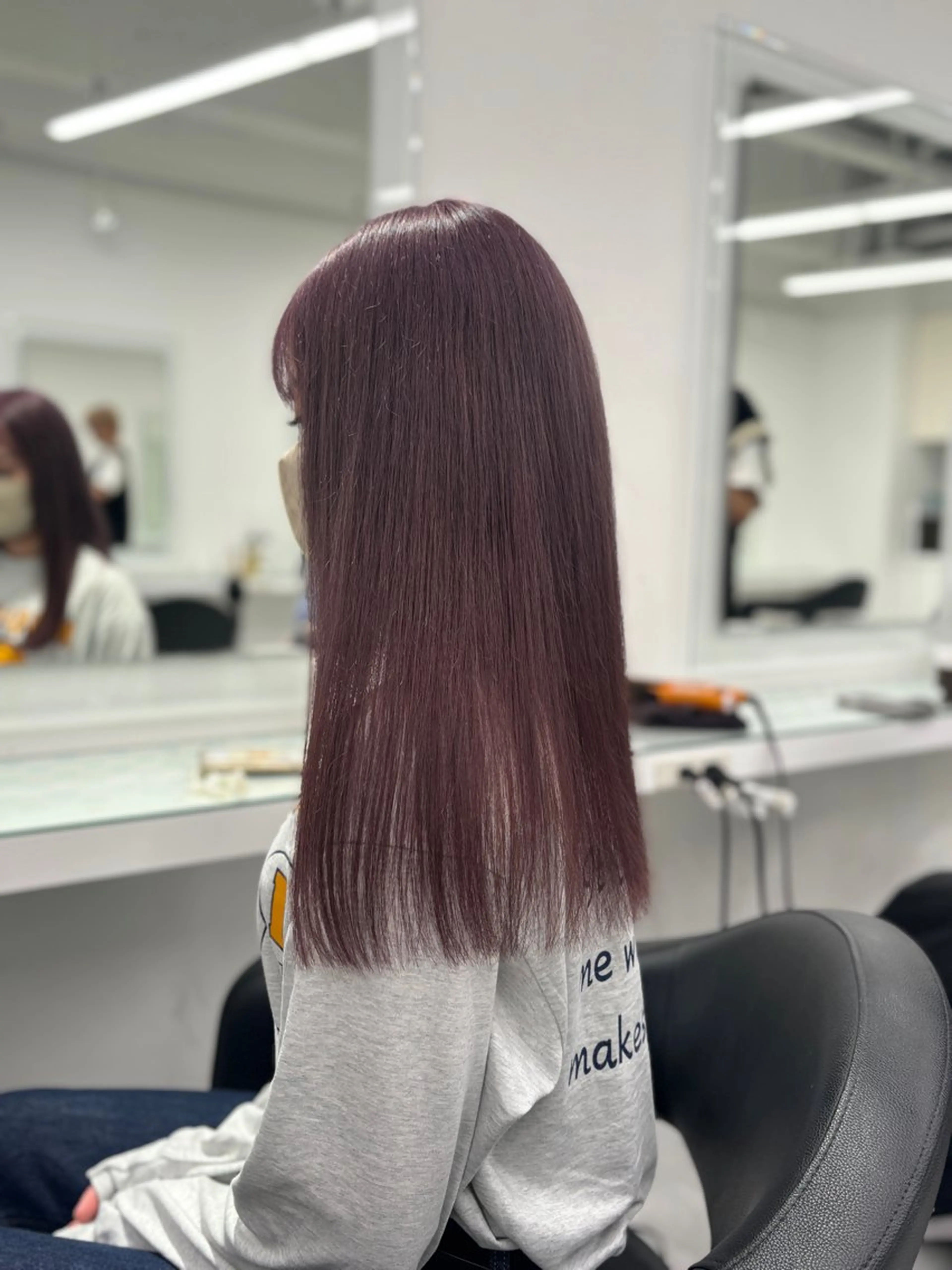ロング カラー 💖ミルクティー💖 あかり💖のヘアスタイル
