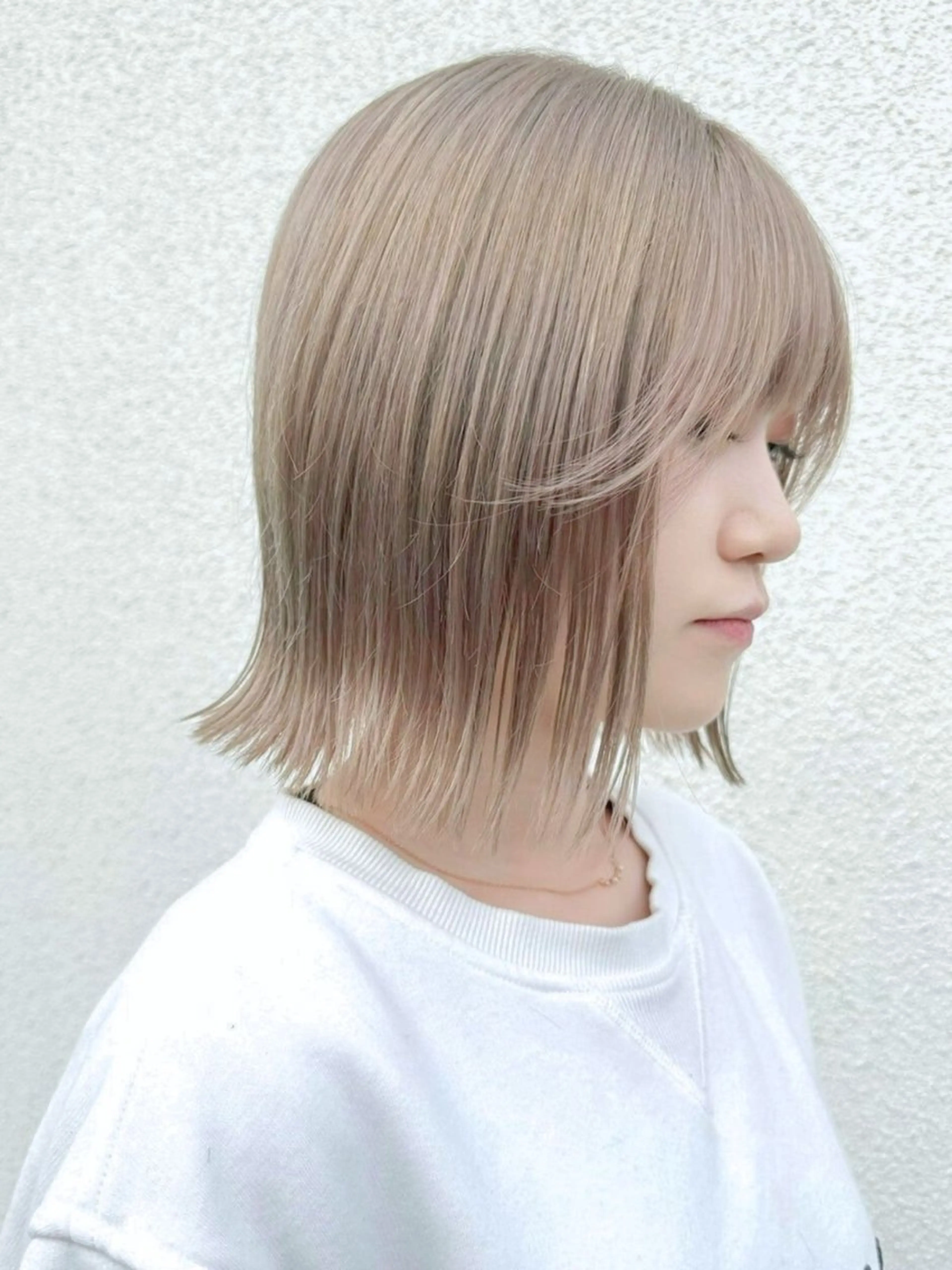 ミディアム ippo アカデミーのヘアスタイル