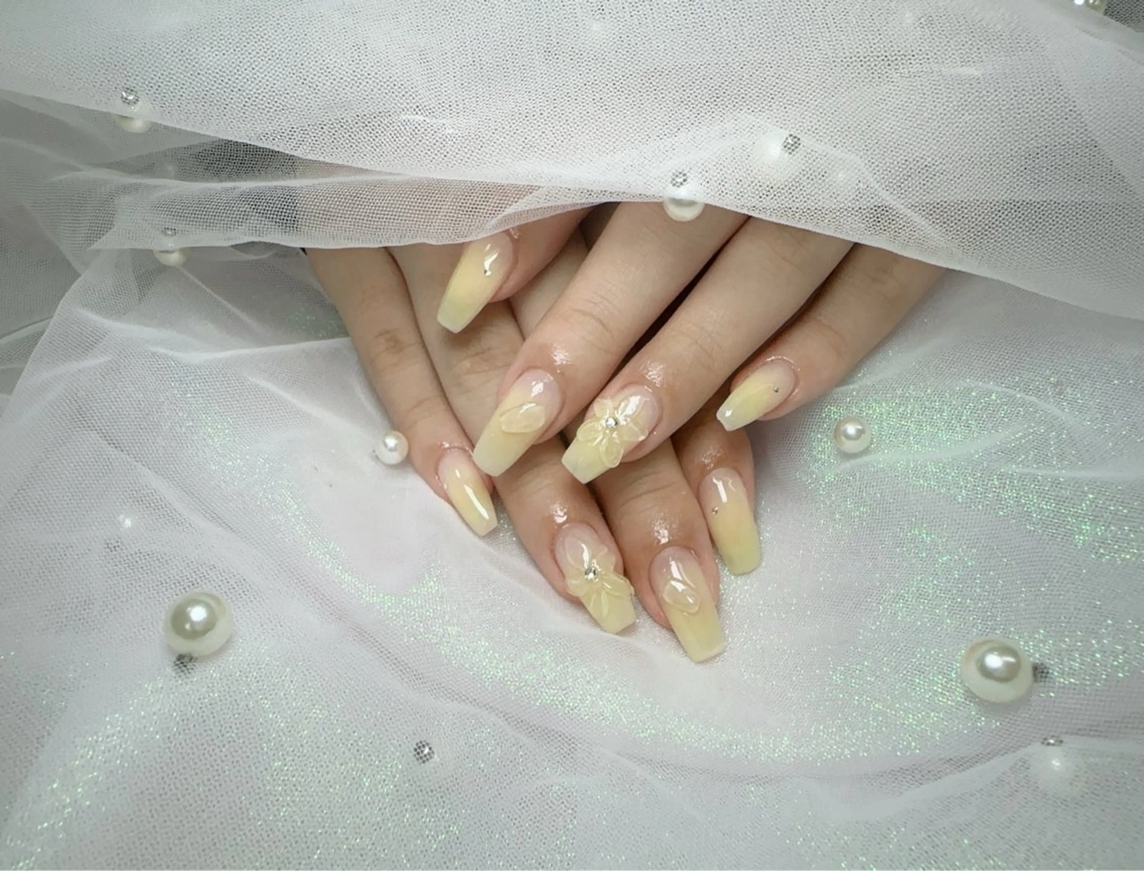 ネイル ハンドネイル Hey🌈NAIL 長さ出し専門店のネイルデザイン