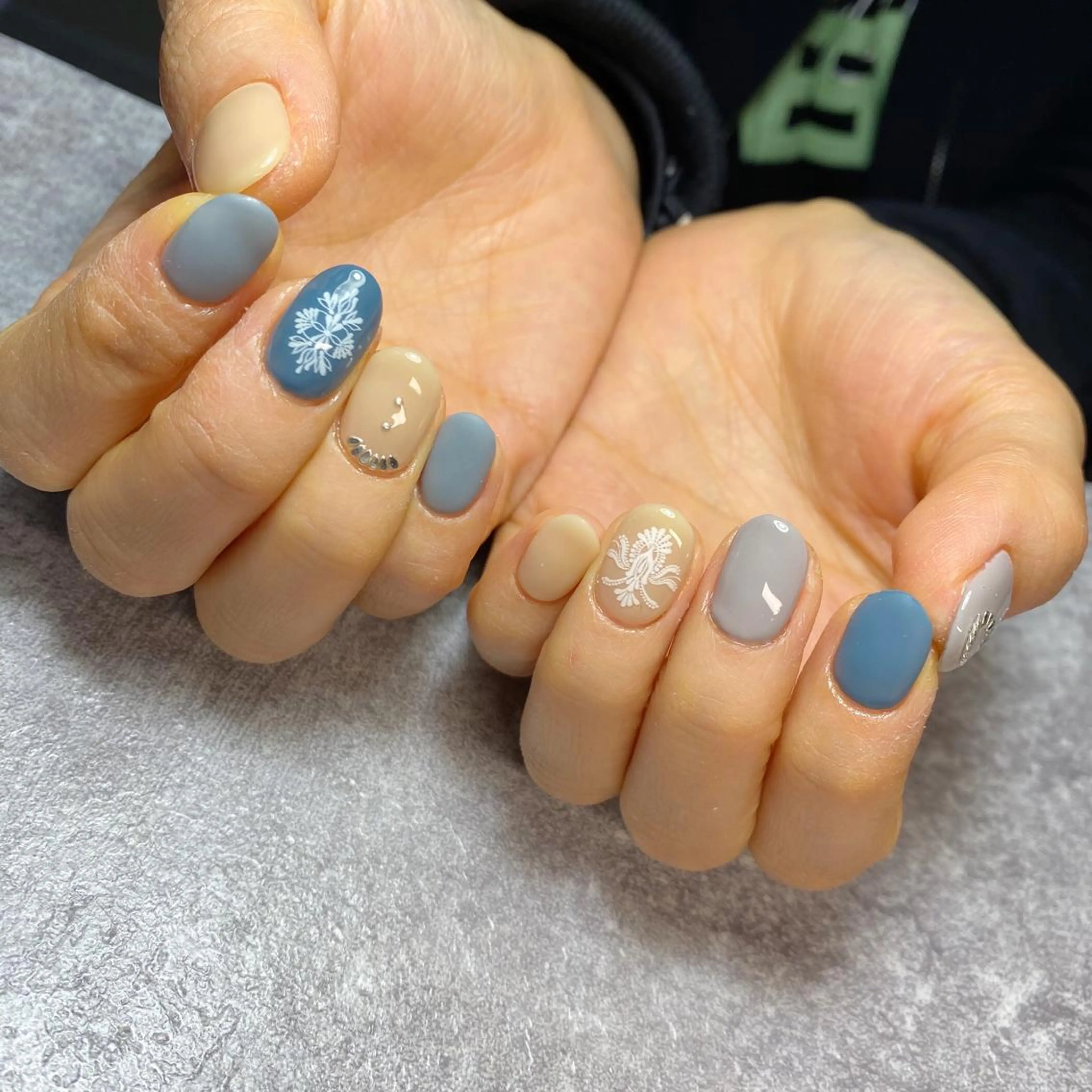 ネイル ND  NAIL Ayakaのネイルデザイン