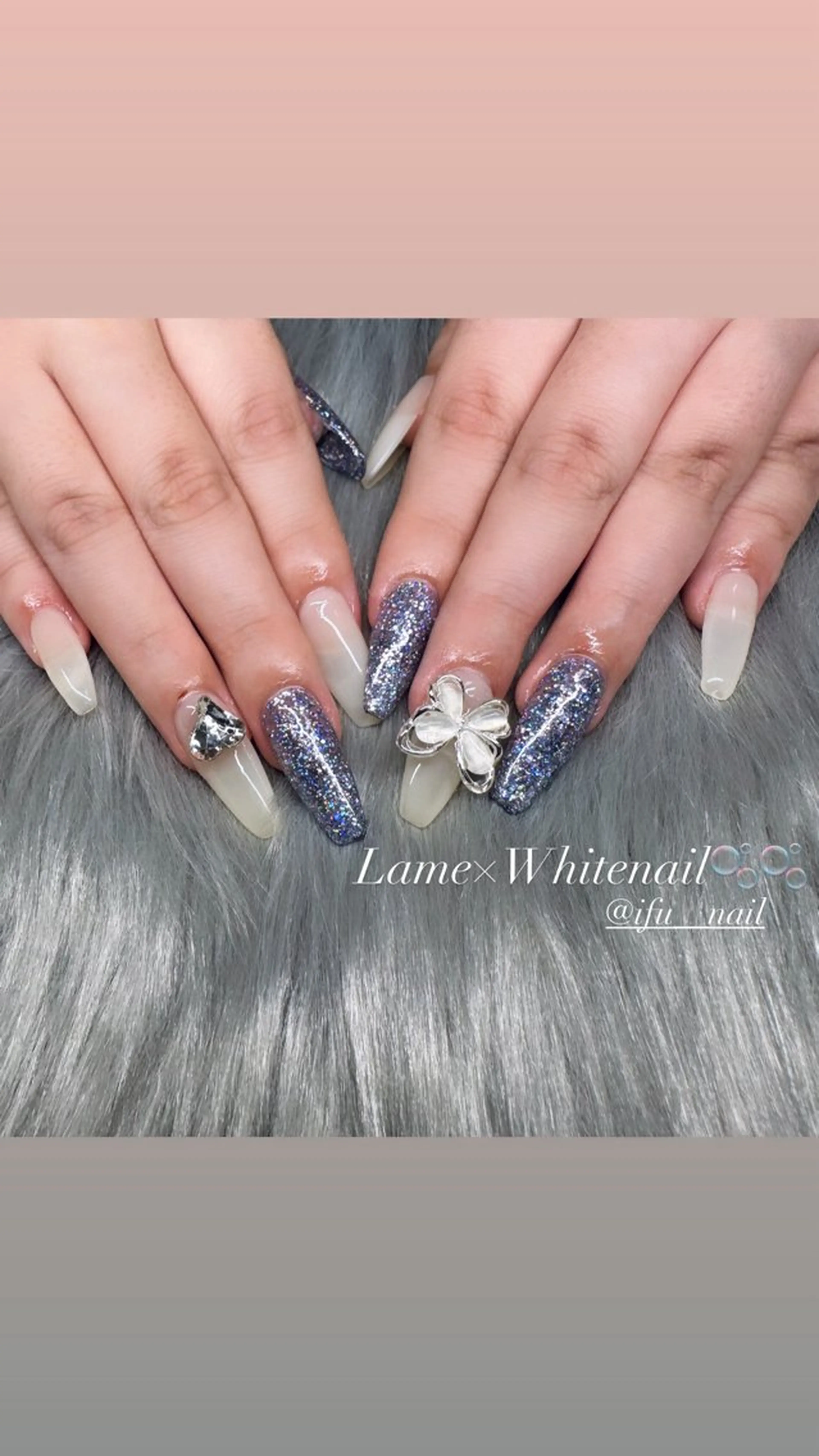 ネイル 長さ出し ハンドネイル If Nailのネイルデザイン