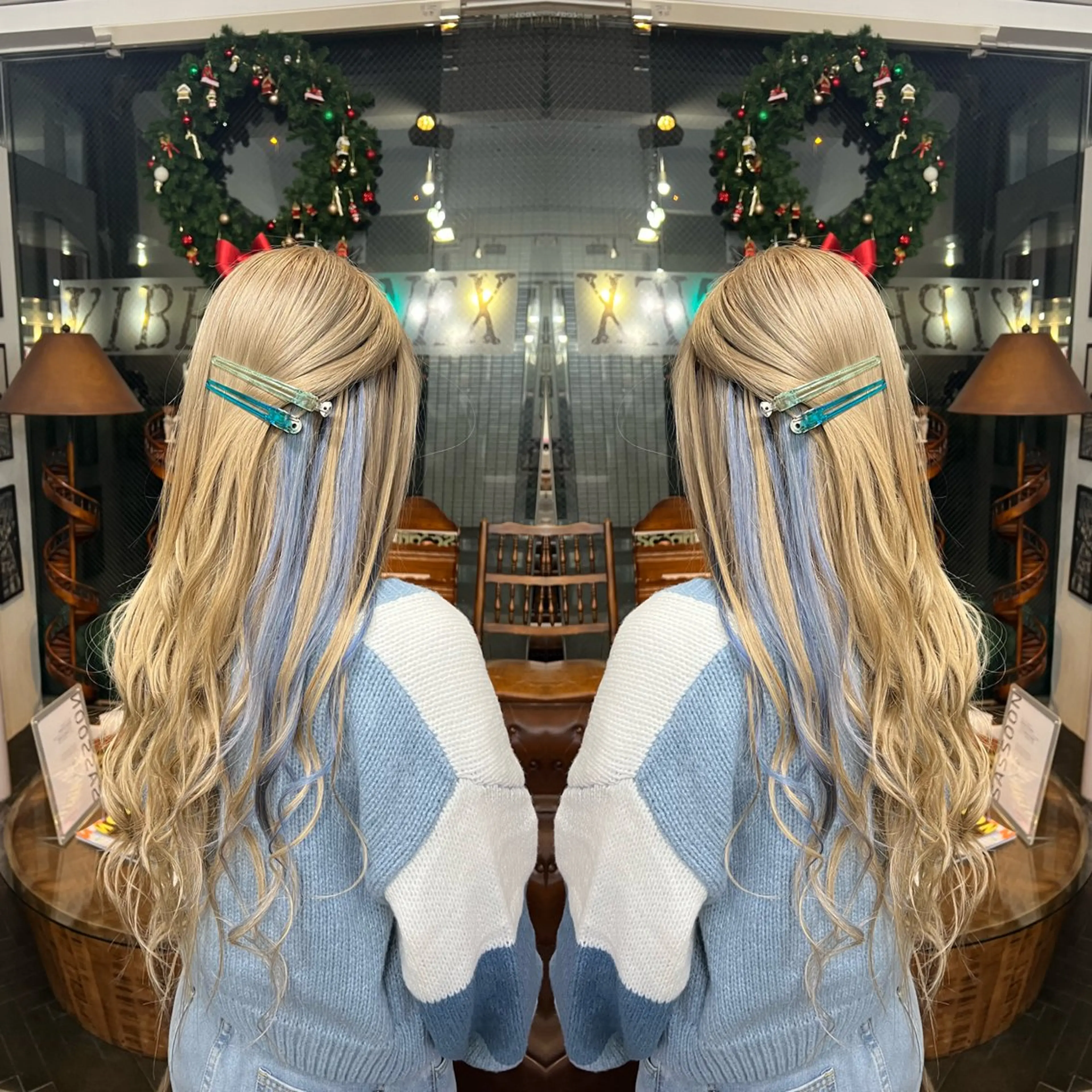 ロング カラー レイヤー/ボブ/ ミニボブ/AOIのヘアスタイル