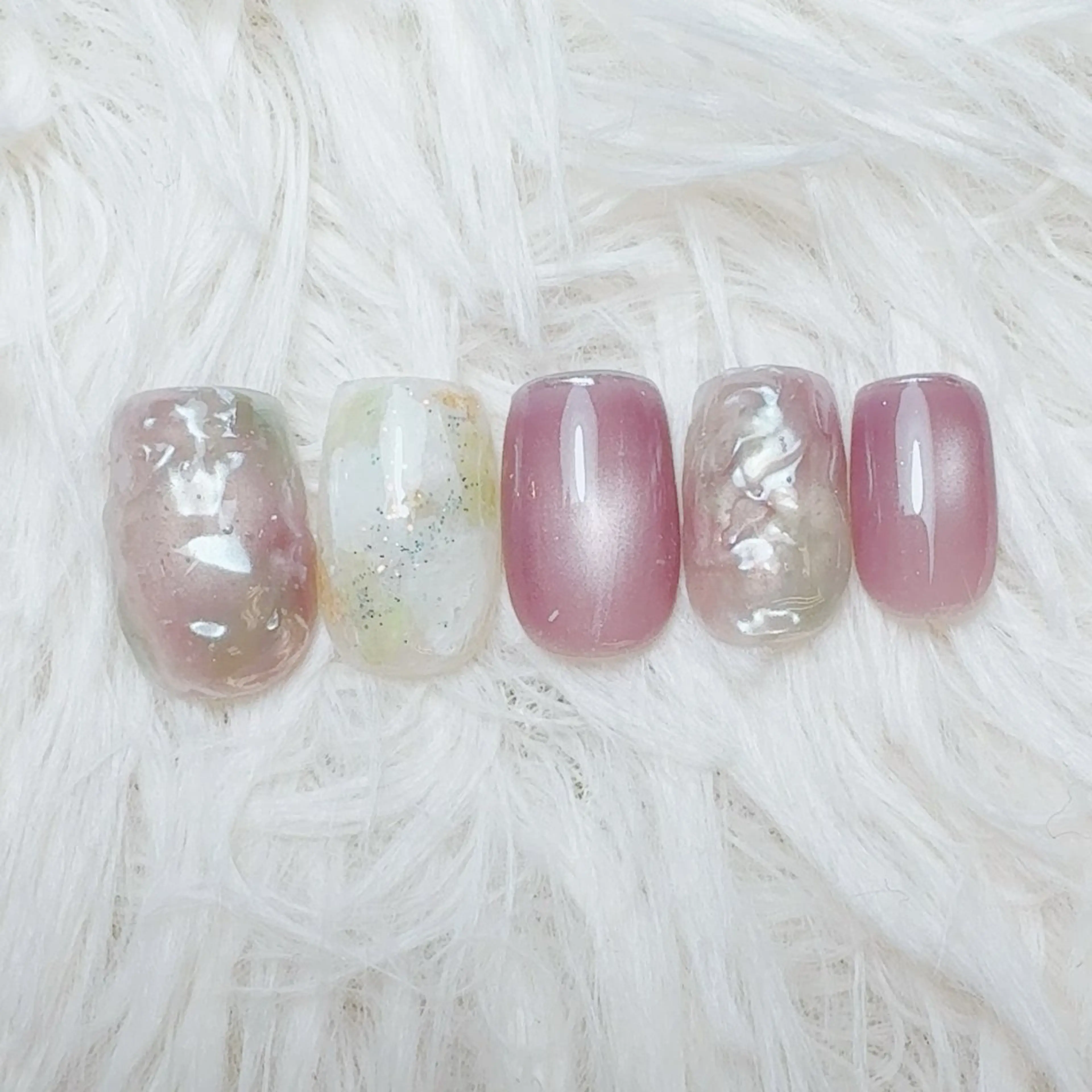 ネイル NailOnason ナナのネイルデザイン