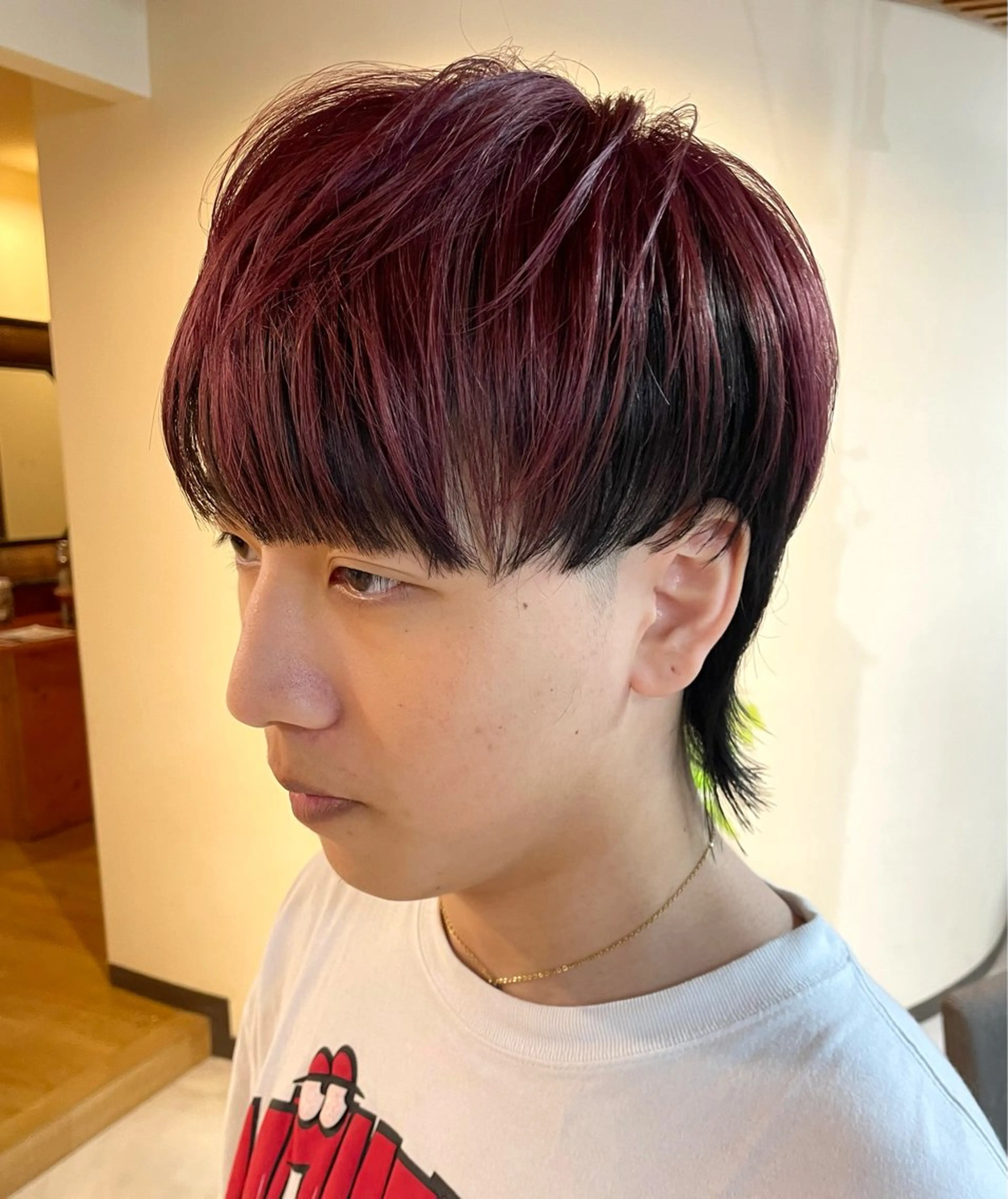 ショート 宮本 いぶきのヘアスタイル