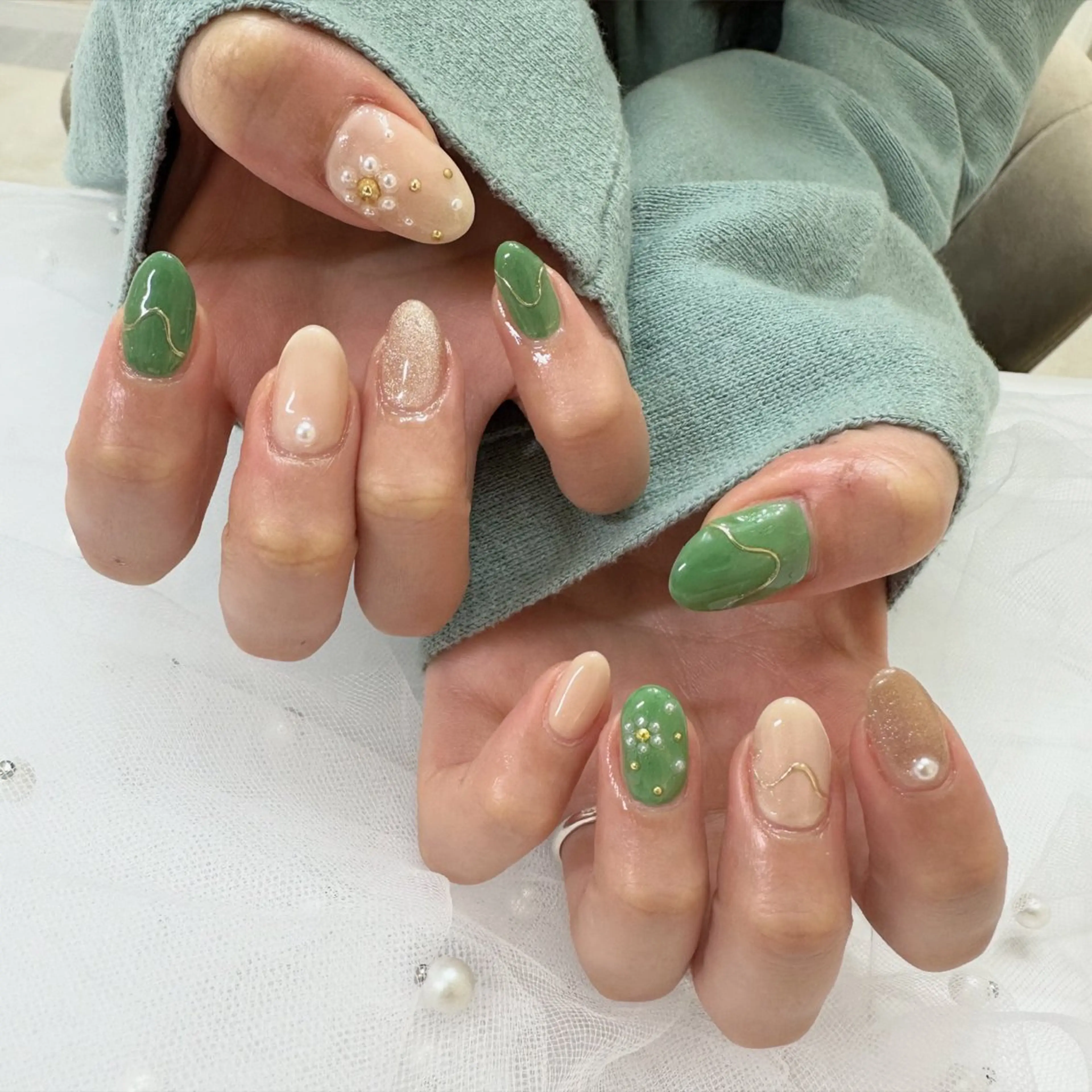 ネイル ハンドネイル Elegancia. Hiromiのネイルデザイン