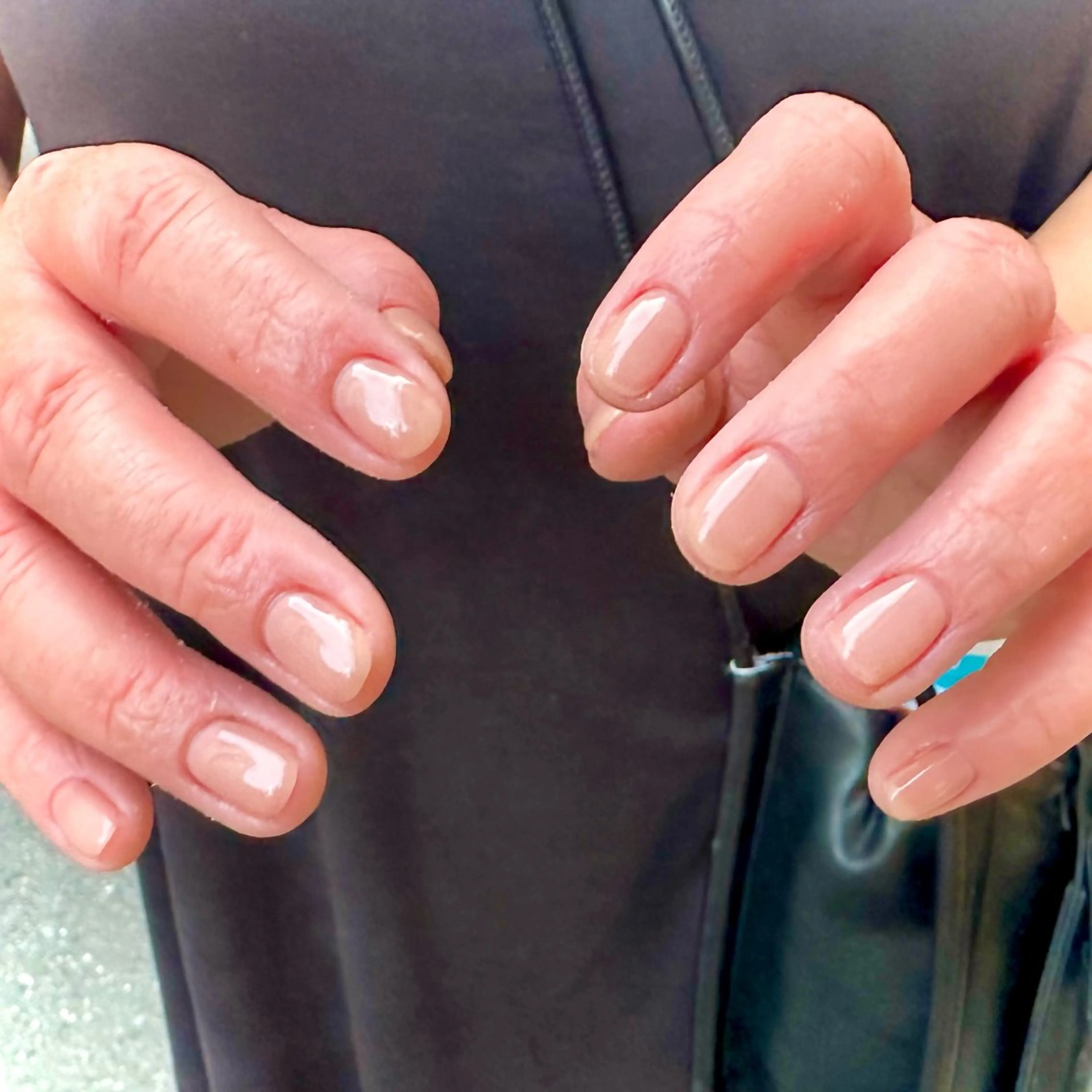 ネイル シンプルネイル erinca nail所属・圦本 有紀のネイルデザイン