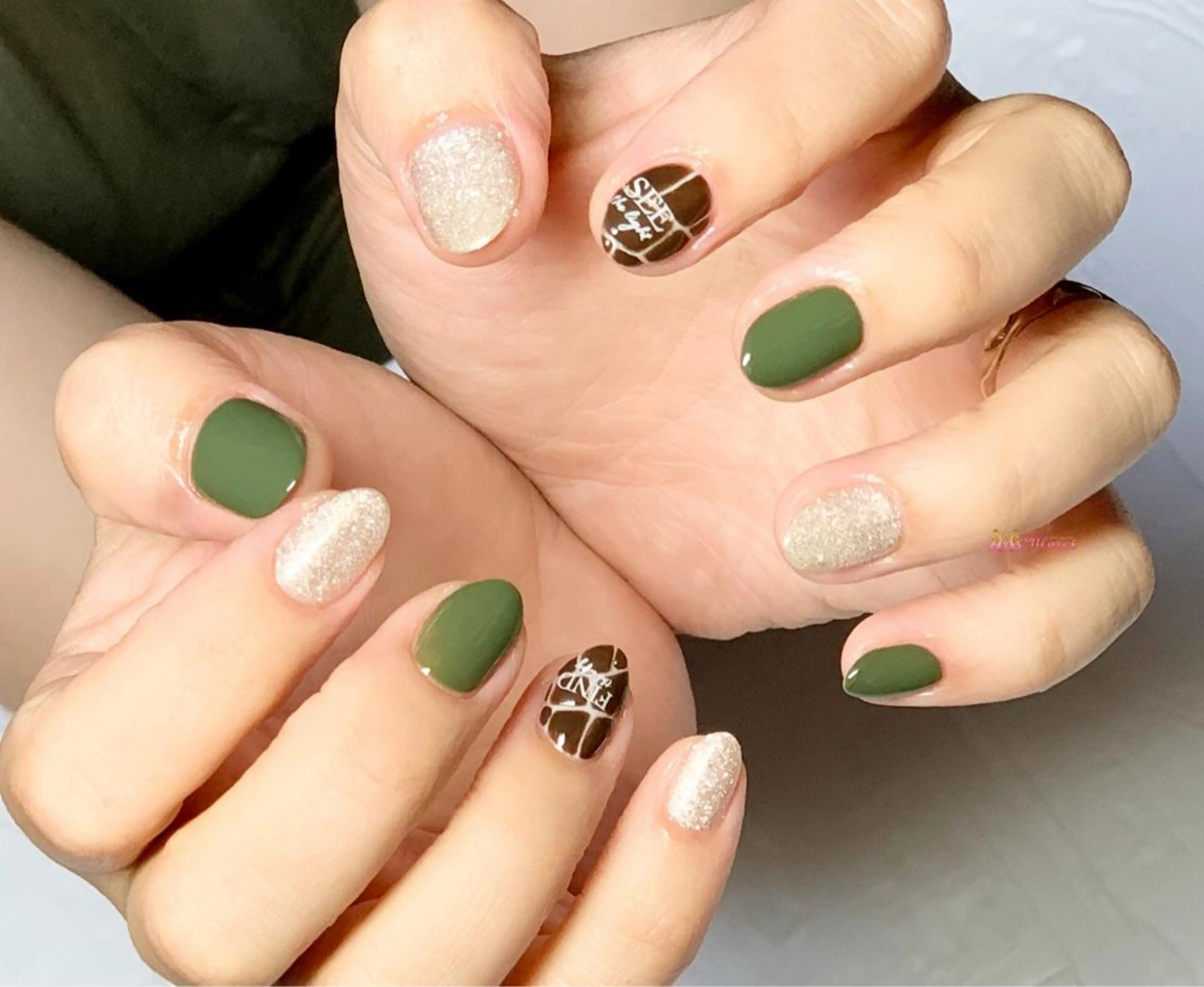 ネイル NAILSALON　 Merciのネイルデザイン