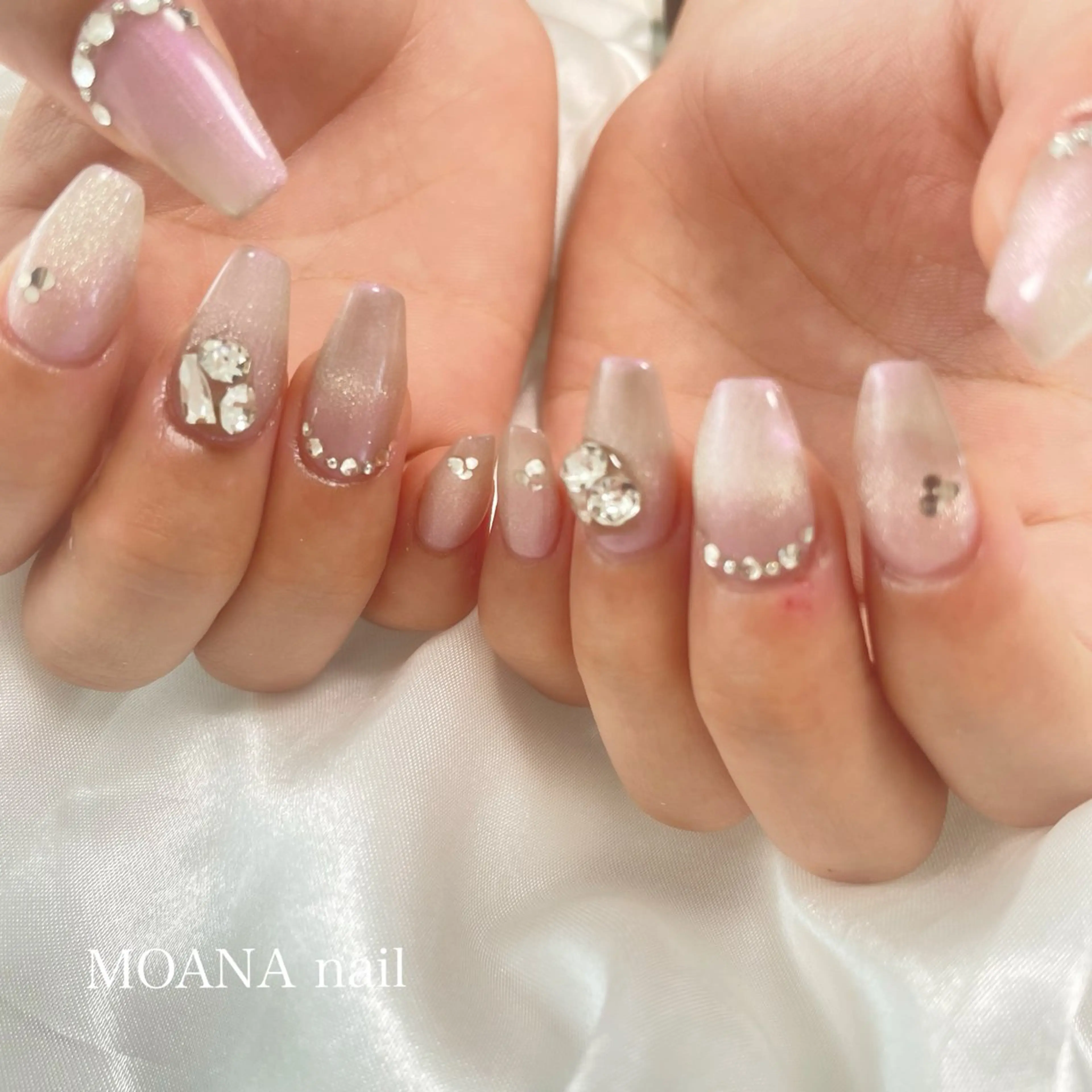 ネイル nail salon MOANA Yuriのネイルデザイン