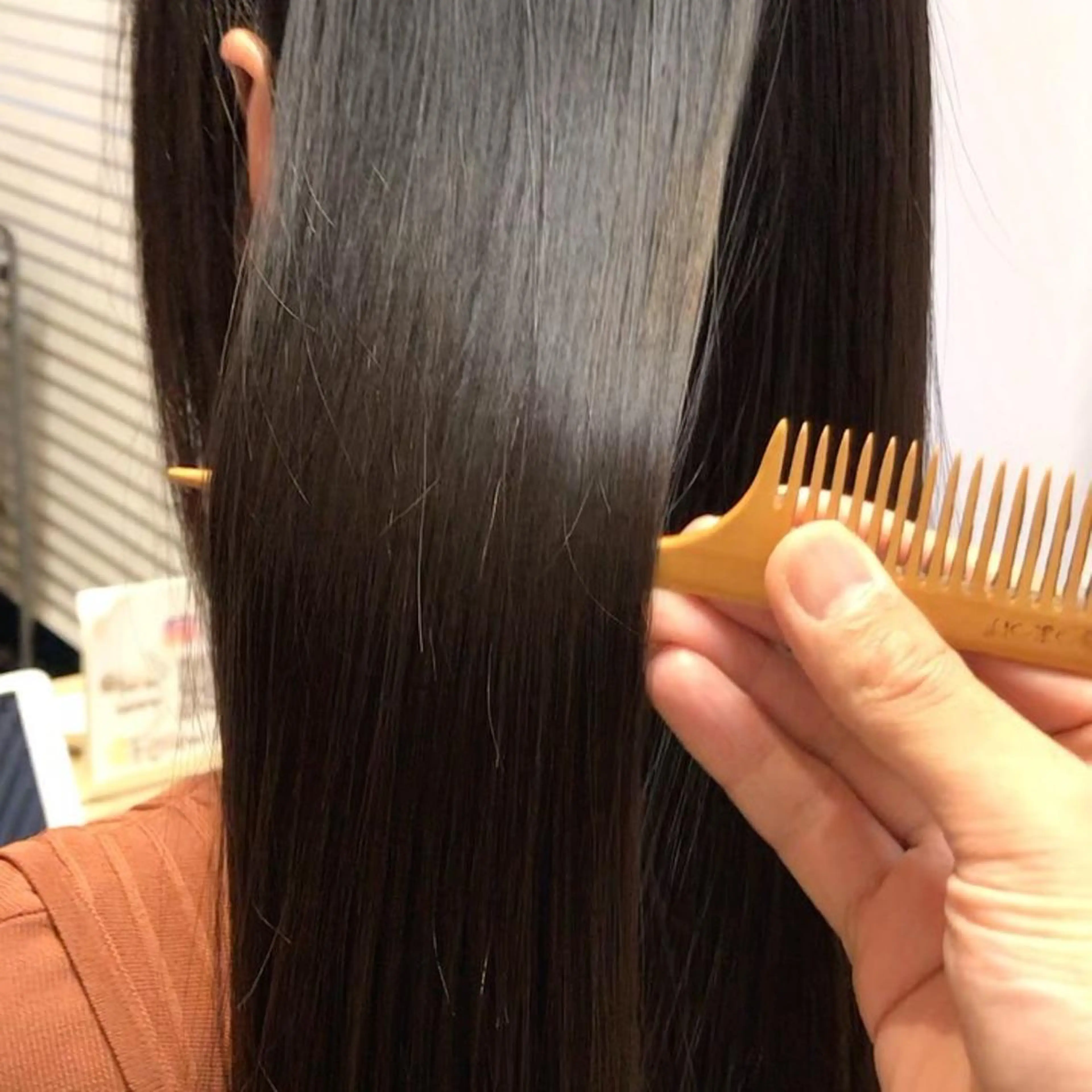 ロング 中村 聖奈のヘアスタイル