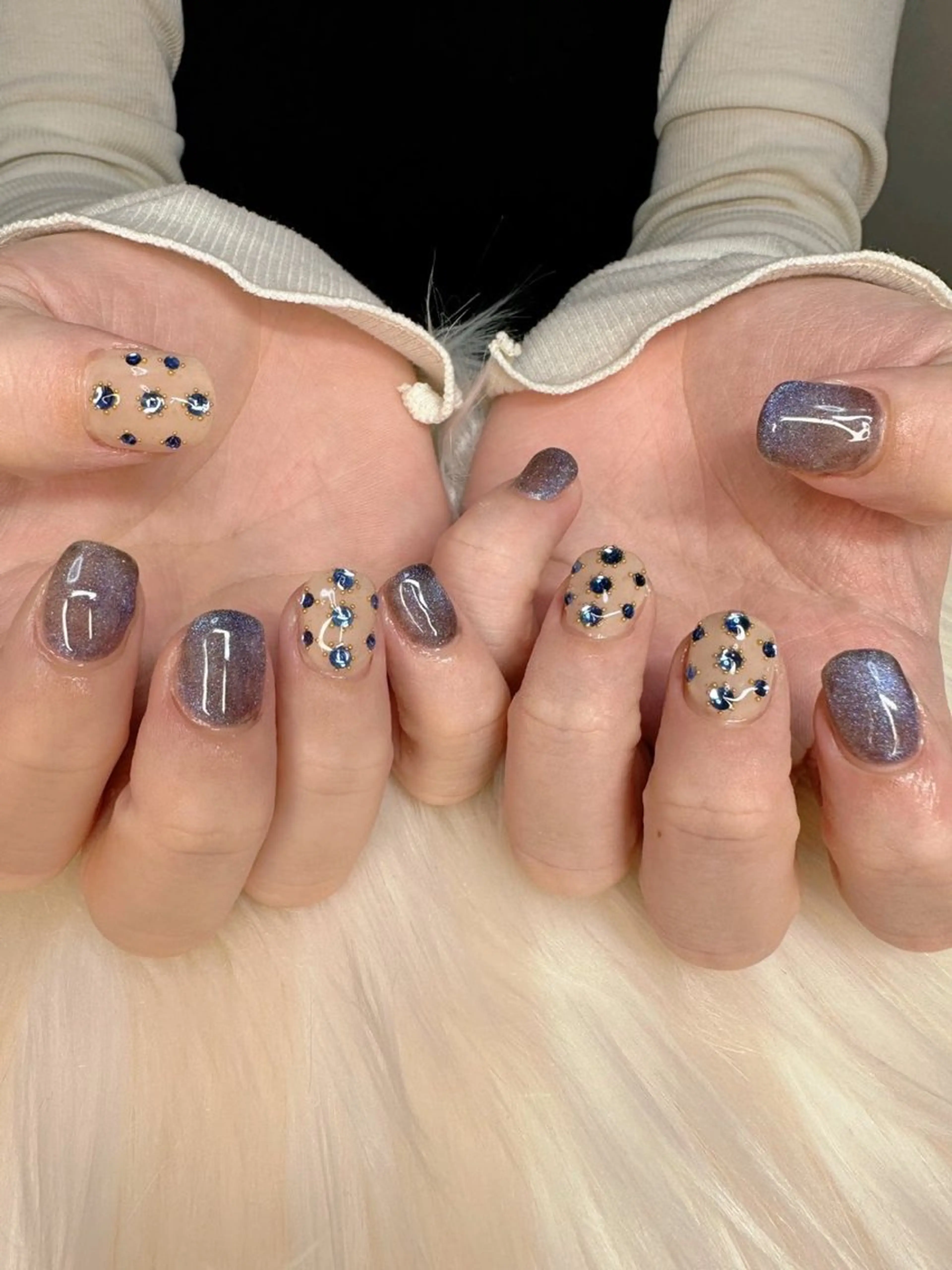ネイル ハンドネイル VIOLA .nailのネイルデザイン