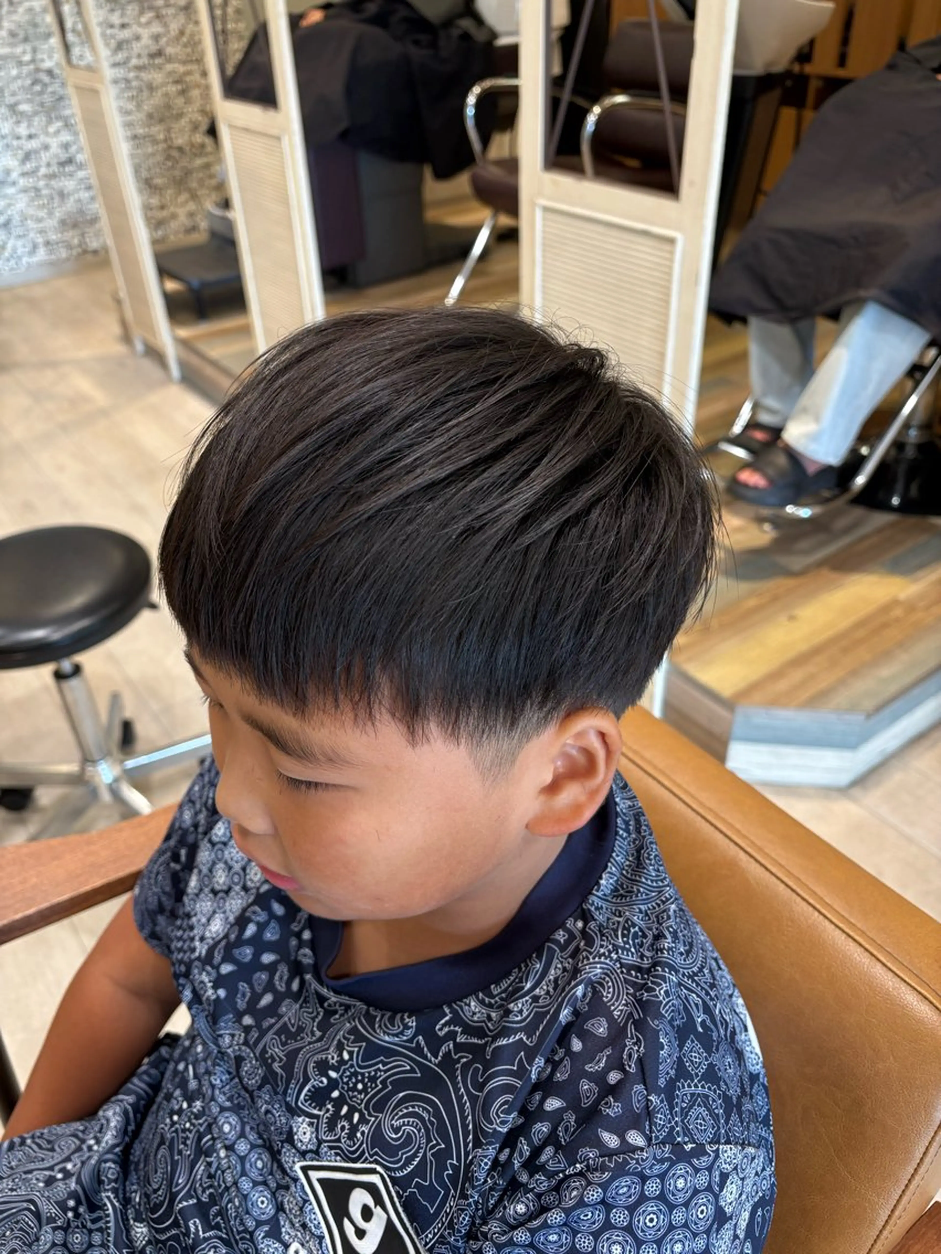 メンズ メンズ0円モデル✂️ 🎀藤村音寧🎀のヘアスタイル