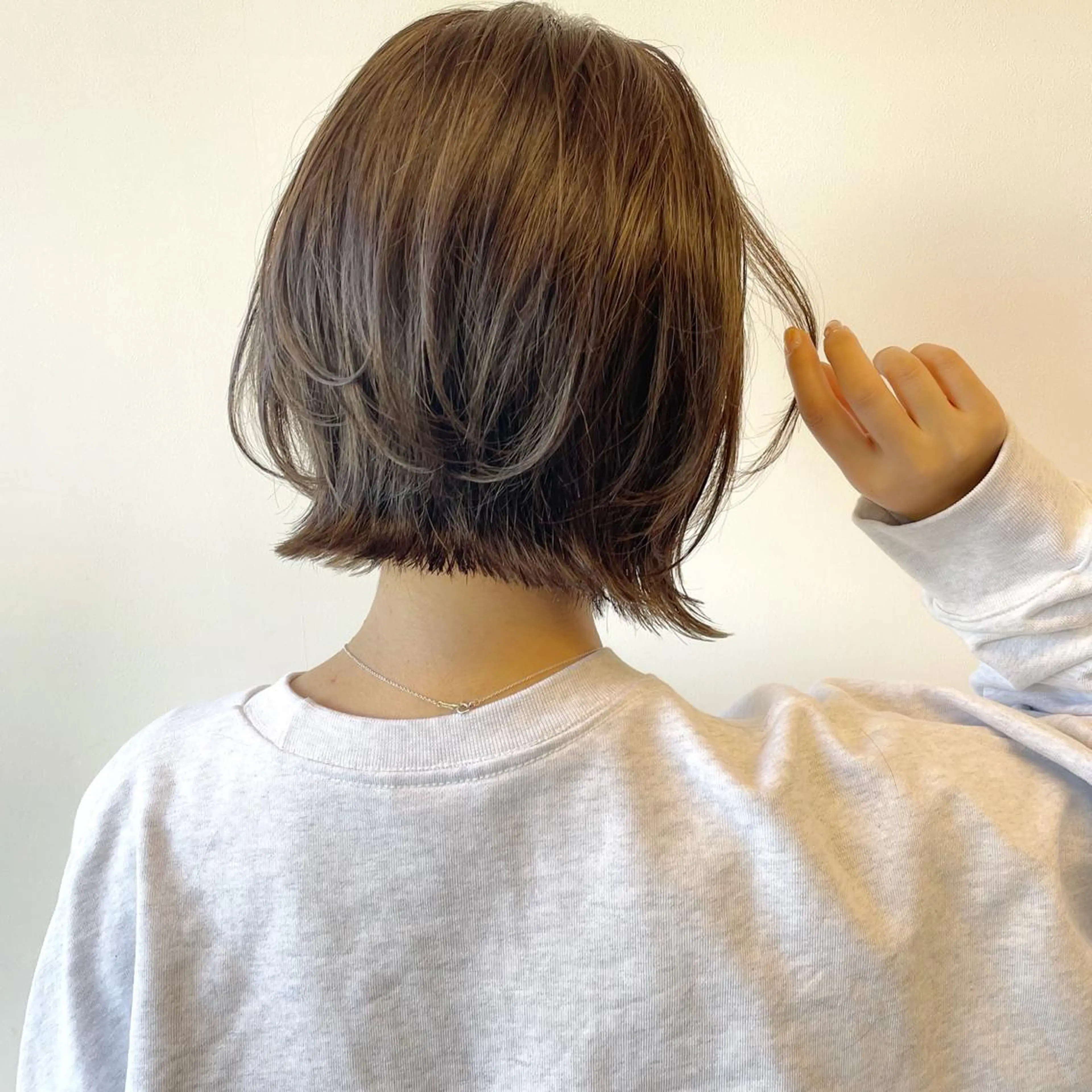 ショート カラー パーマ ヘアアレンジ 🌈人気No. 1 🌈大嶋淑寛のヘアスタイル