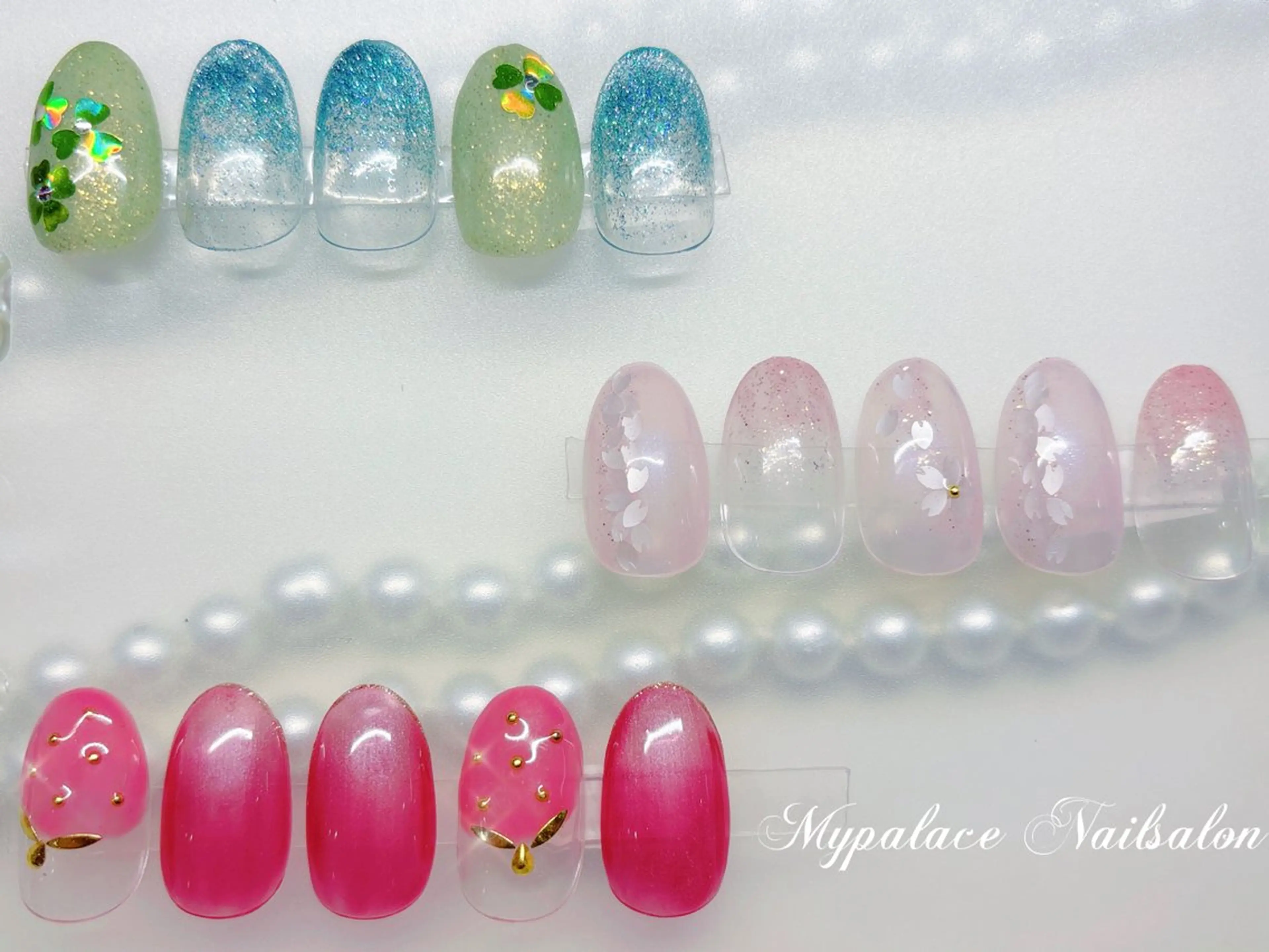 ネイル Yuis Nailスカルプ専門のネイルデザイン