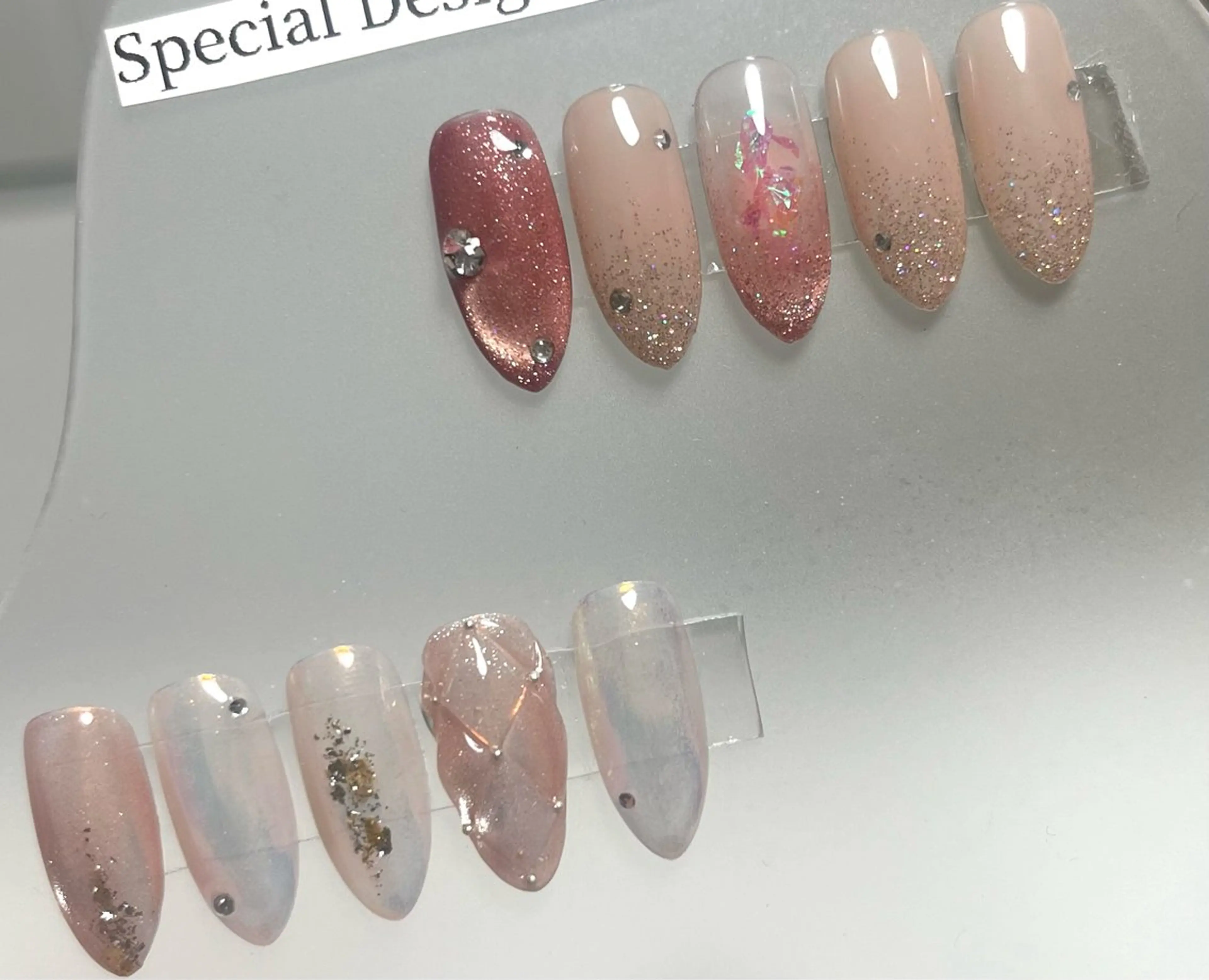 ネイル Bijou-nail salon-所属・Bijou nail honokaのネイルデザイン