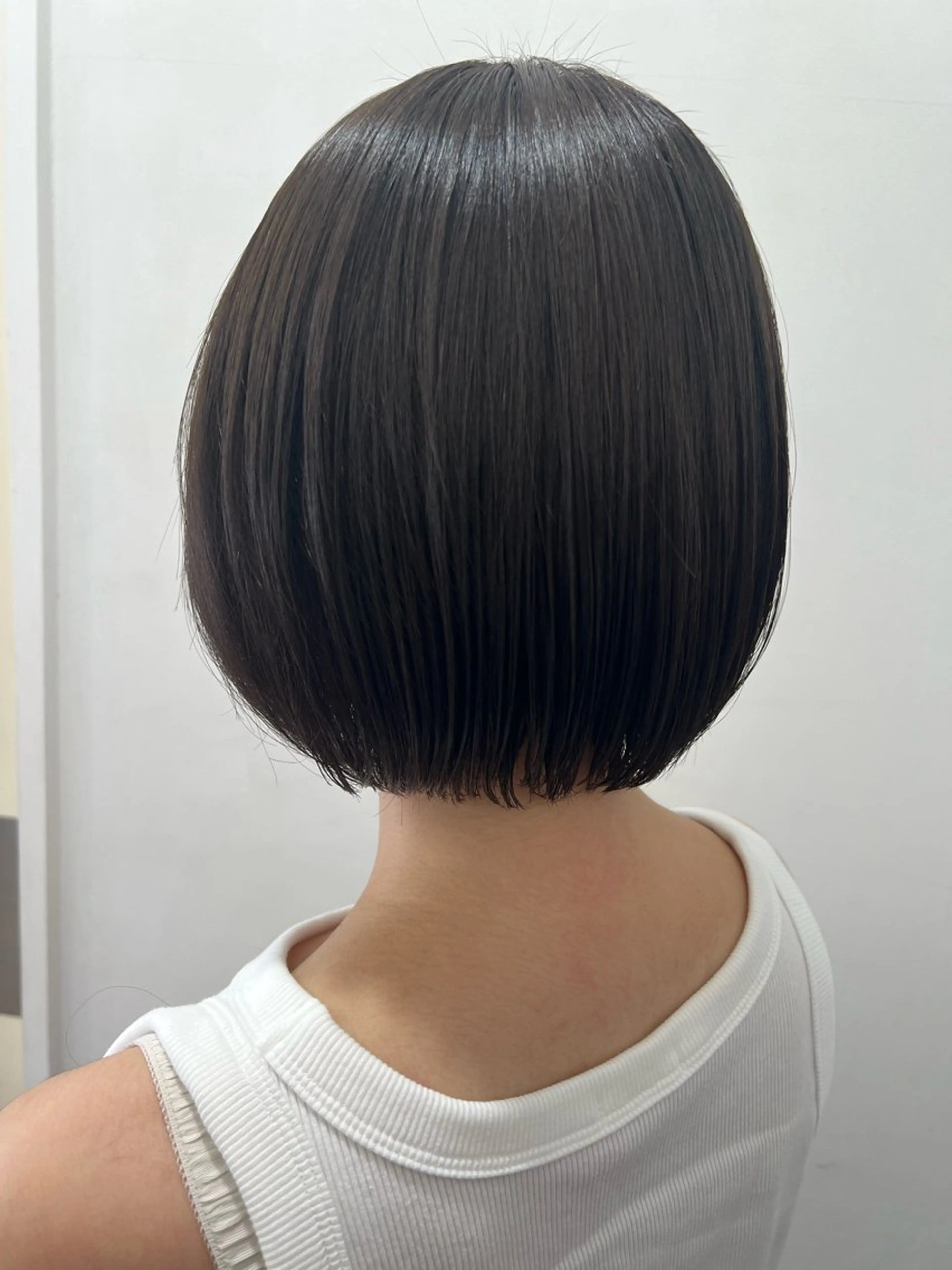 ショート PANOLA下北沢店所属・ショートカット 🩶ユウリのヘアスタイル
