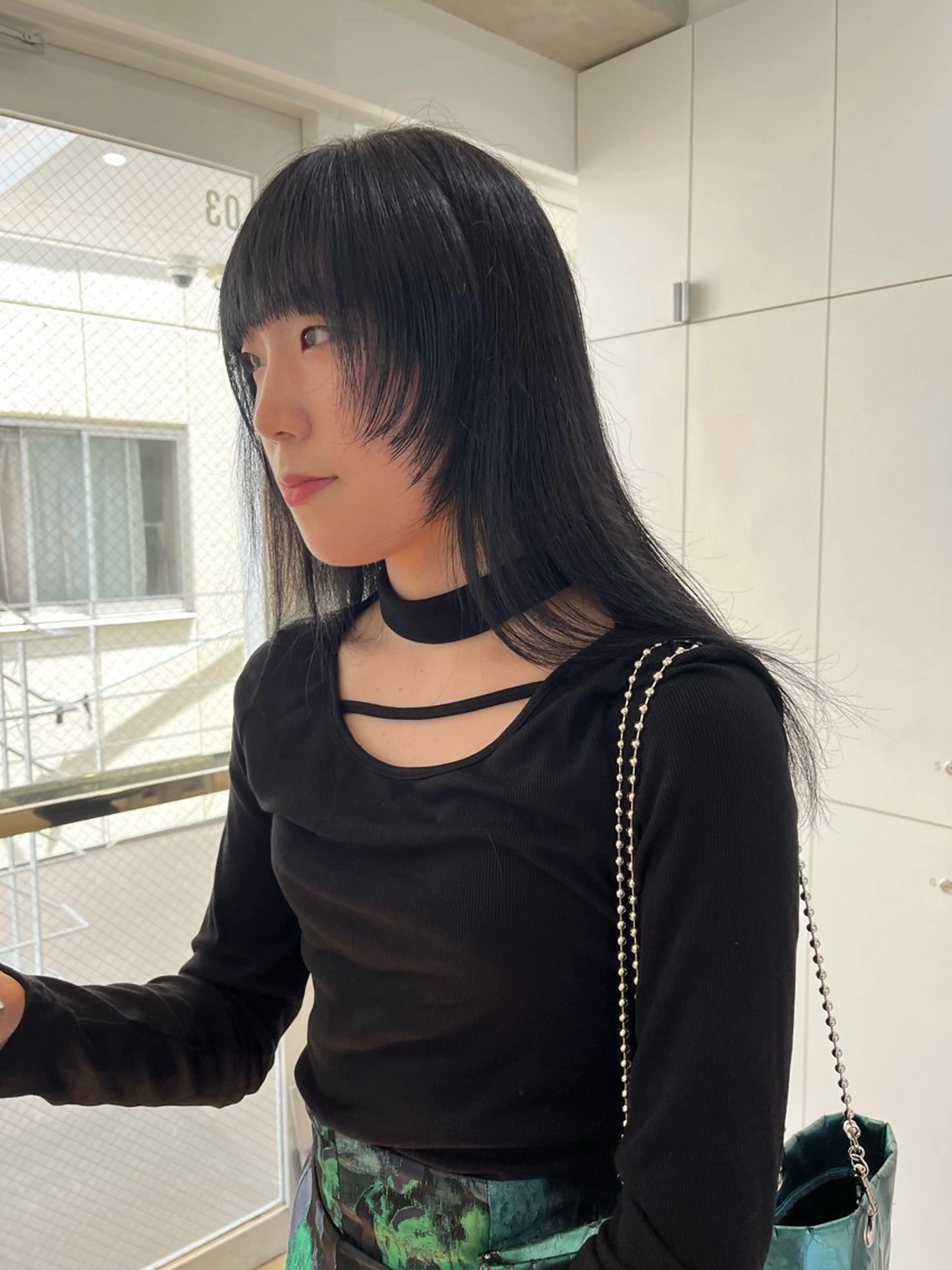 セミロング カット stylist ◎RUKI.のヘアスタイル