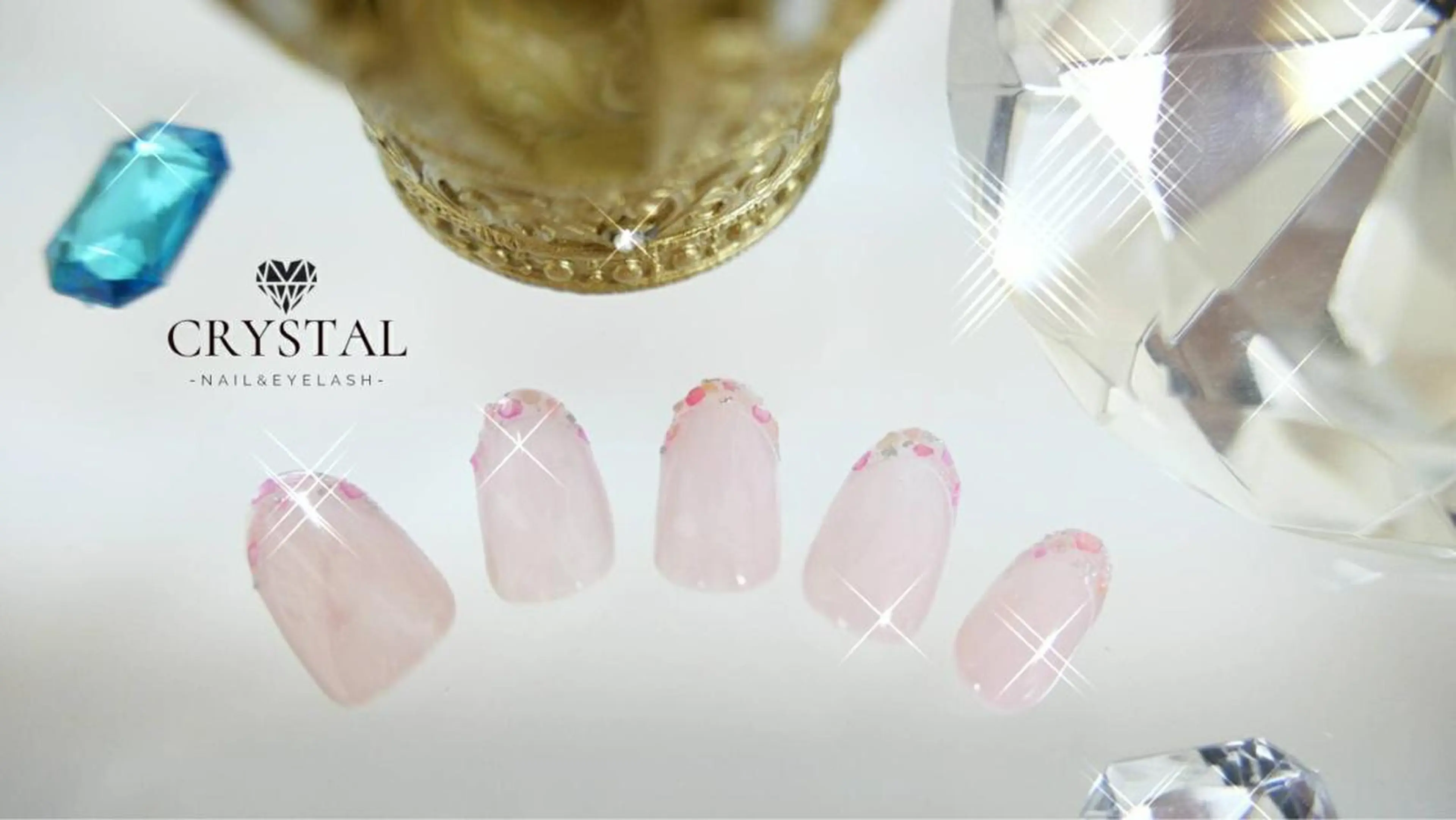 ネイル ジェルネイル パラジェル 春ネイル CL Nailのネイルデザイン