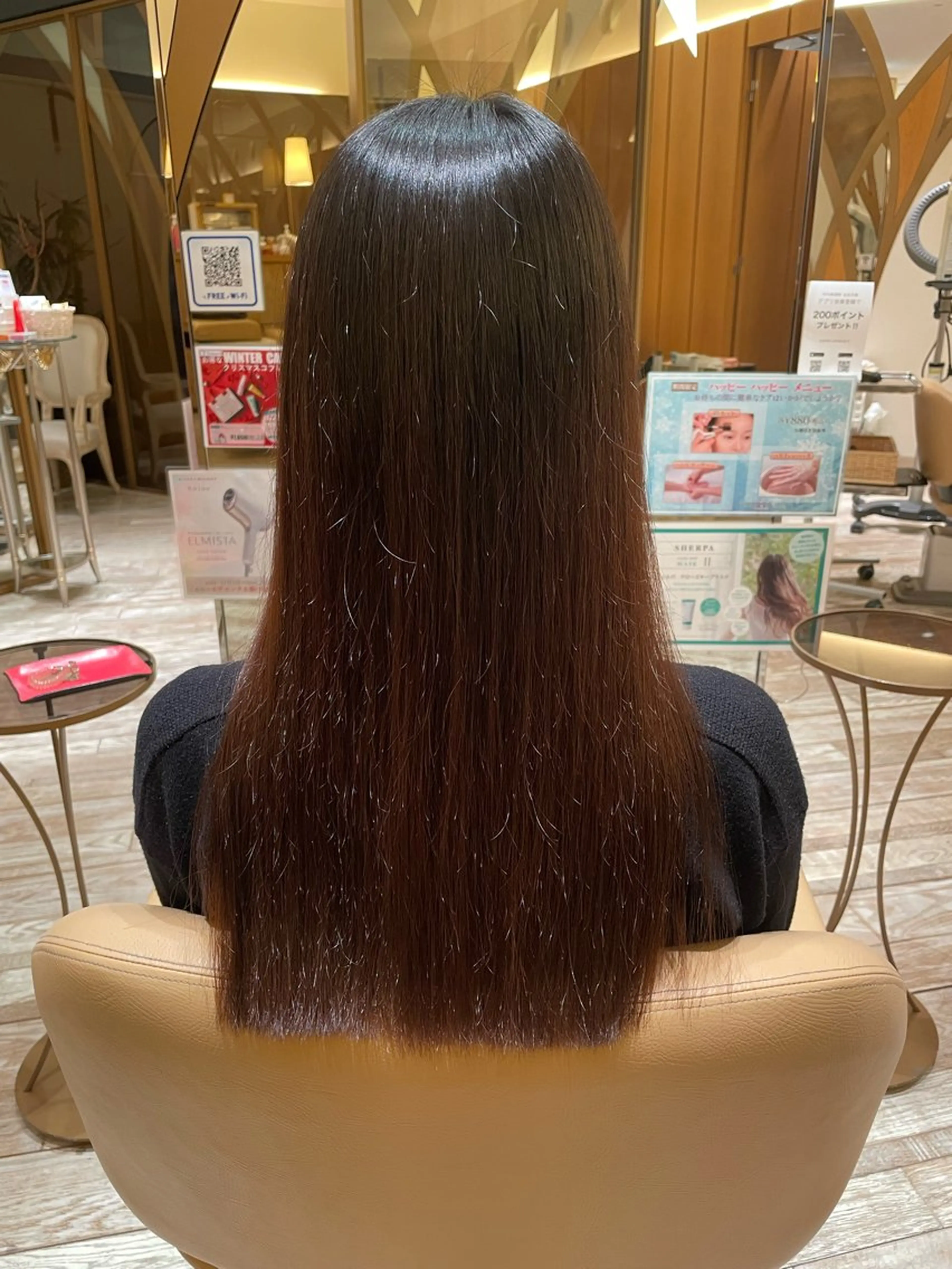 ロング ロング 本田 菜都のヘアスタイル