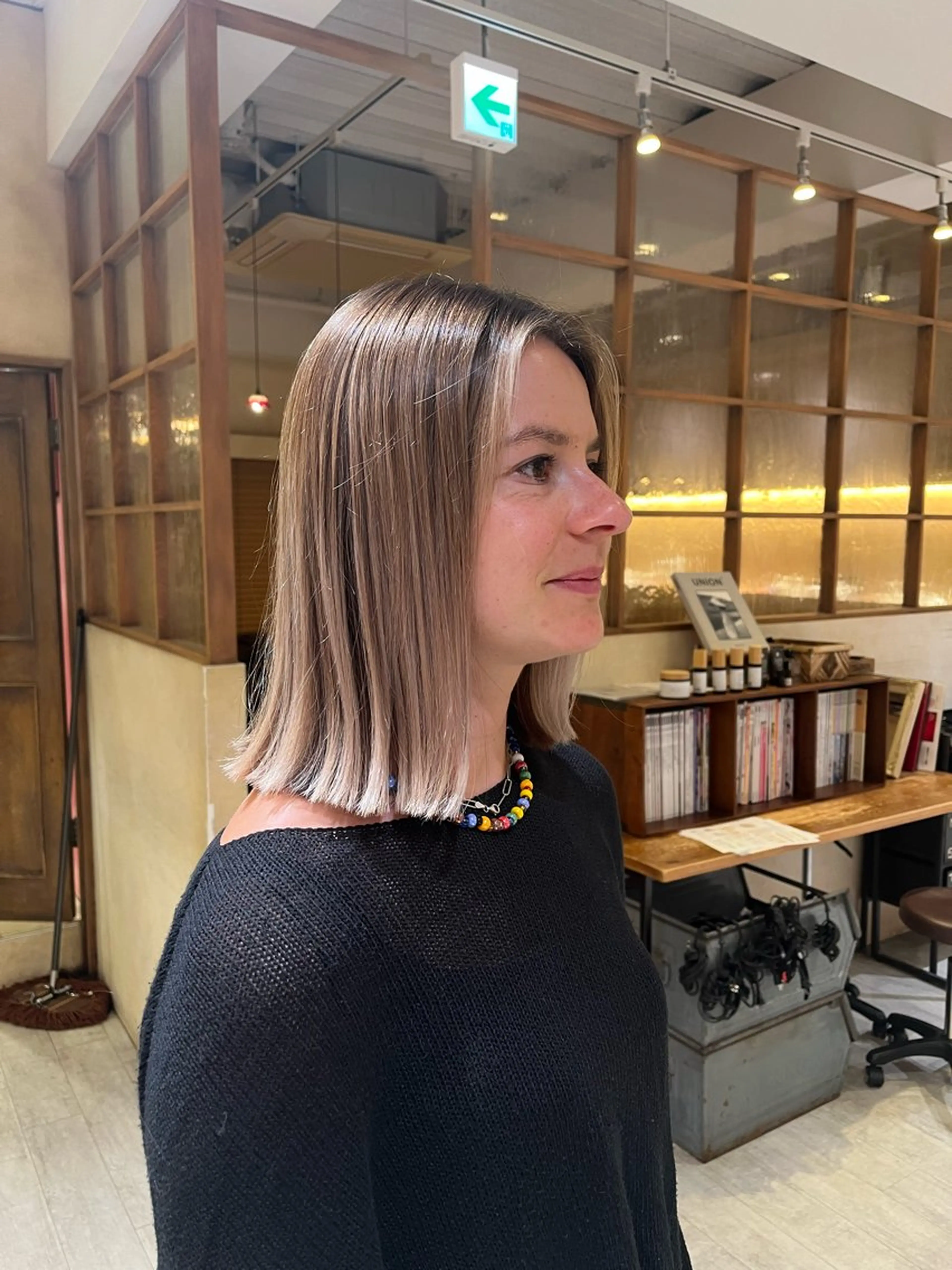 ミディアム カラー カット ヘアカラー CANAAN hair salon 表参道店所属・🌿メンズスタイル/ パーマ/村松蒼真🍃のヘアスタイル