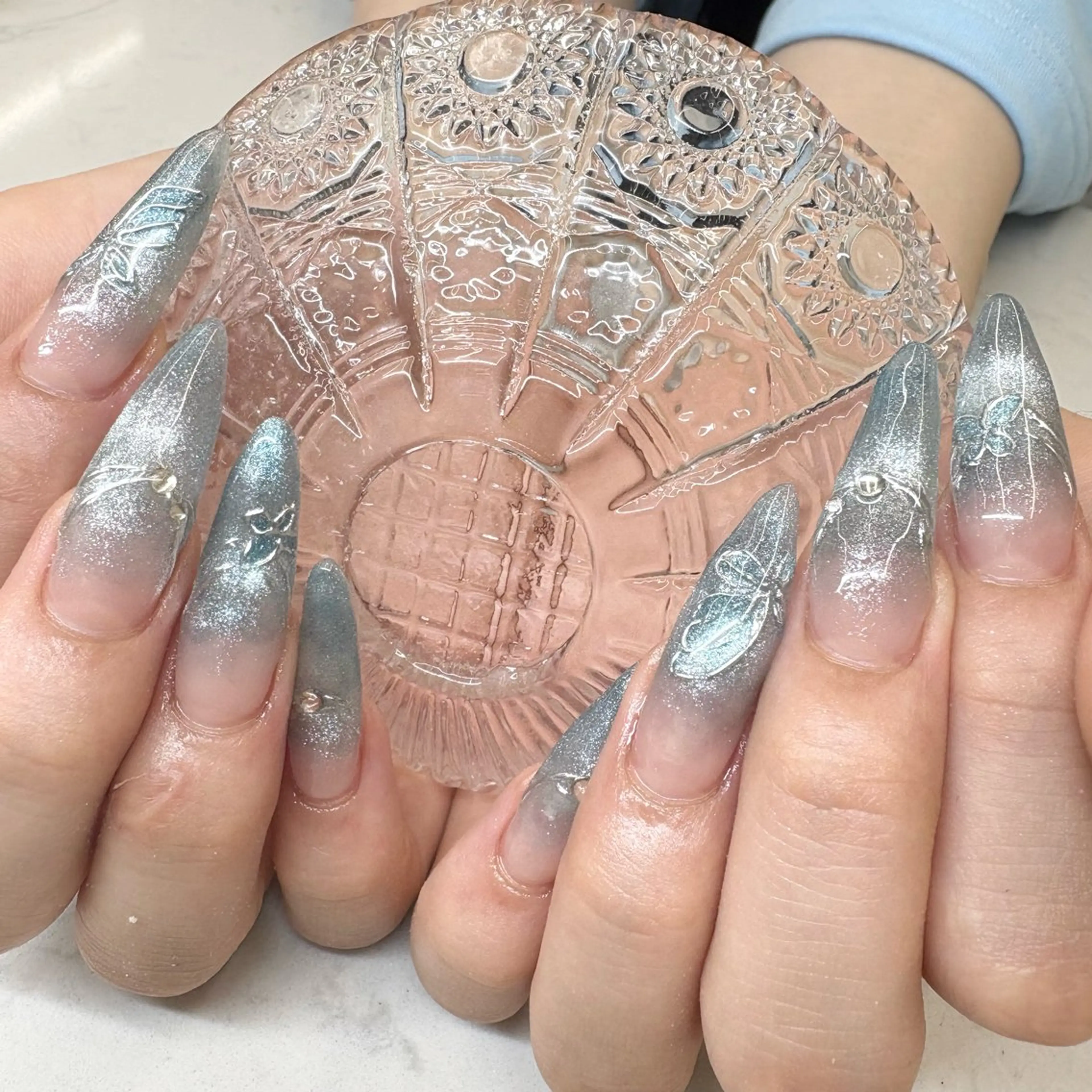 ネイル ワンホンネイル fofo nail所属・Mint ミントのネイルデザイン